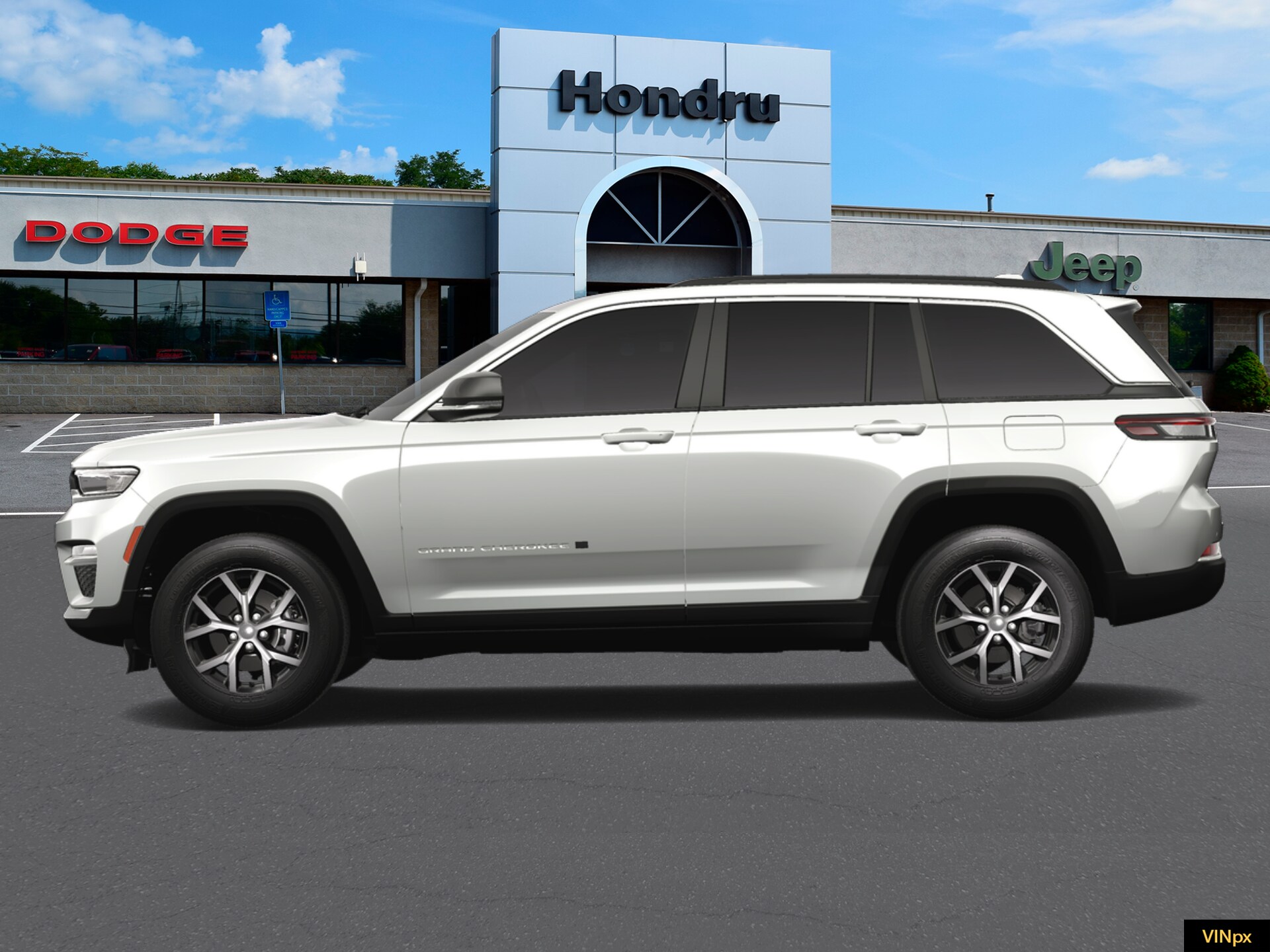 2025 Jeep Grand Cherokee Limited photo 3