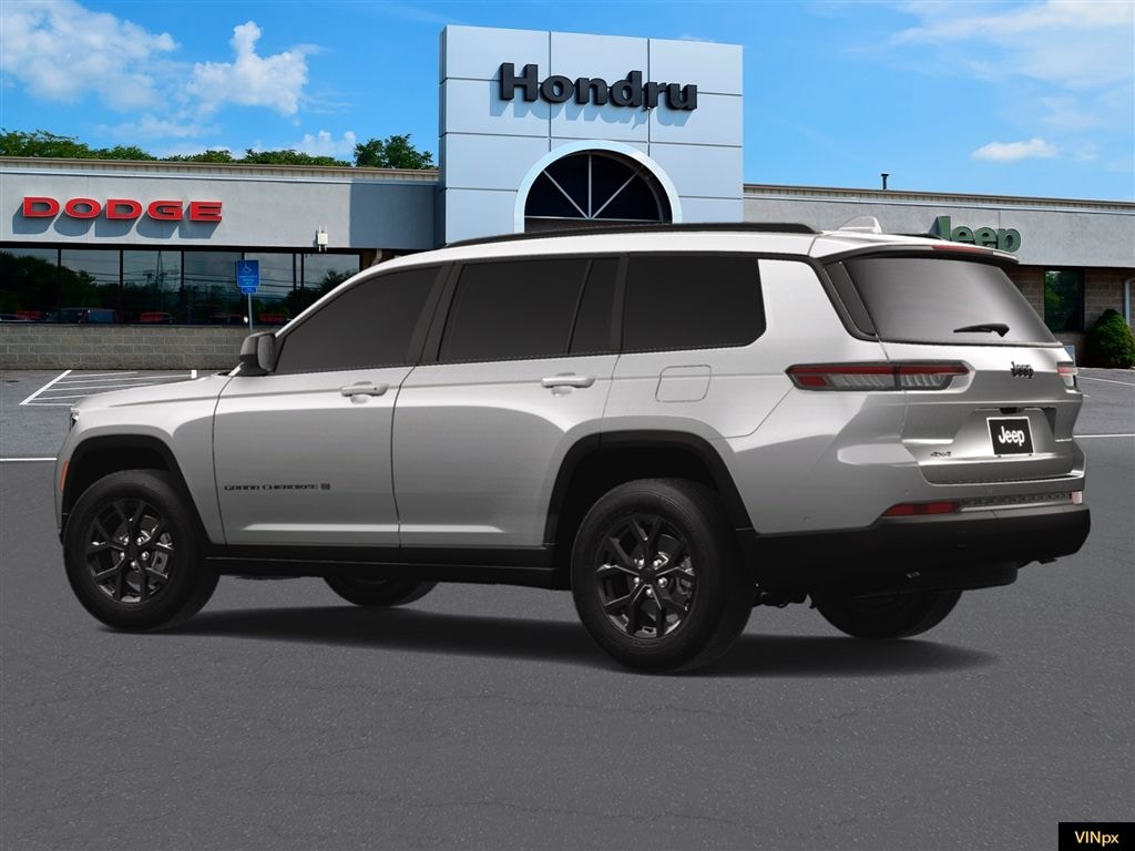 New 2025 Jeep Grand Cherokee L Altitude X Sport Utility