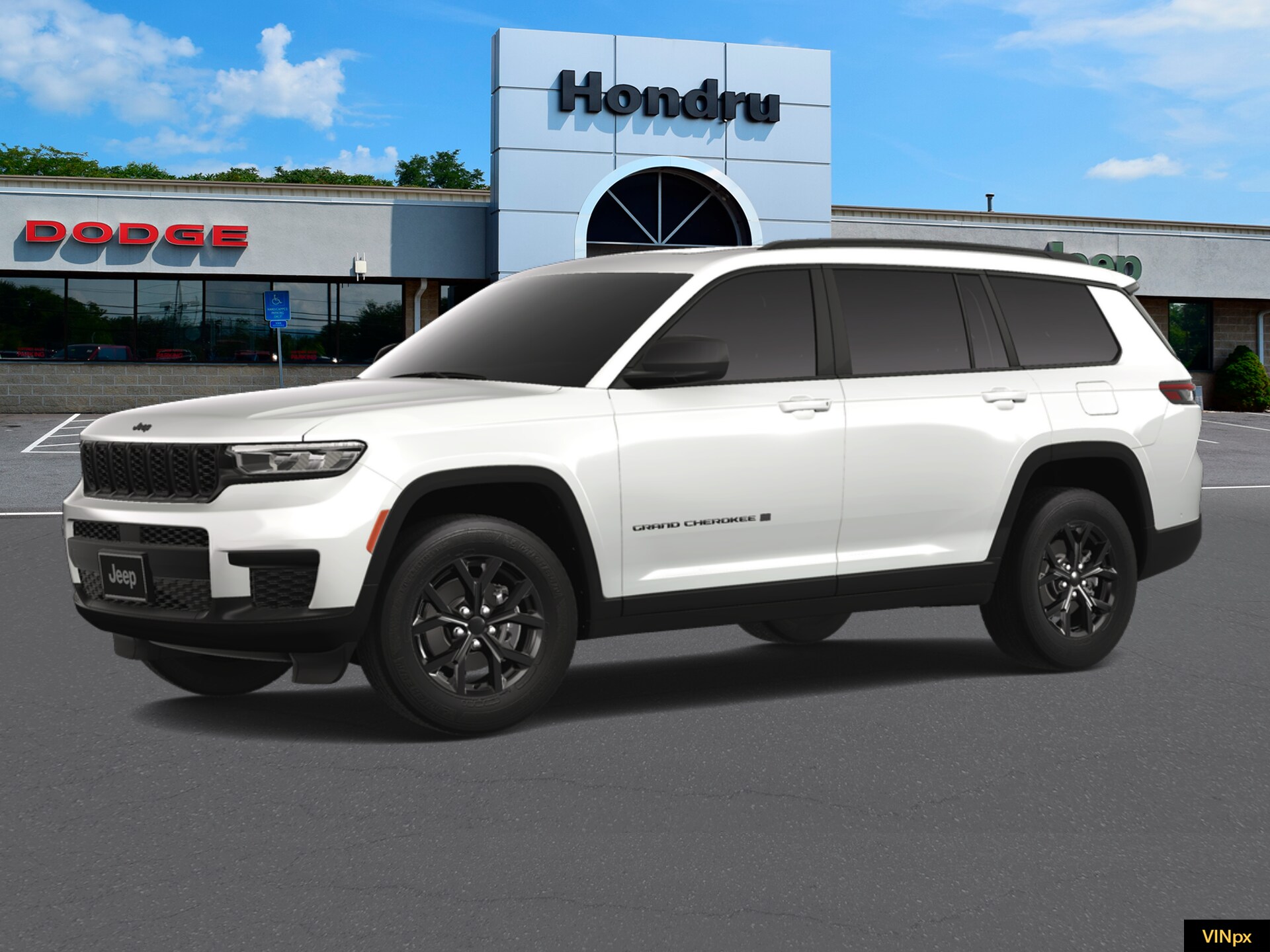 2025 Jeep Grand Cherokee Altitude X photo 2