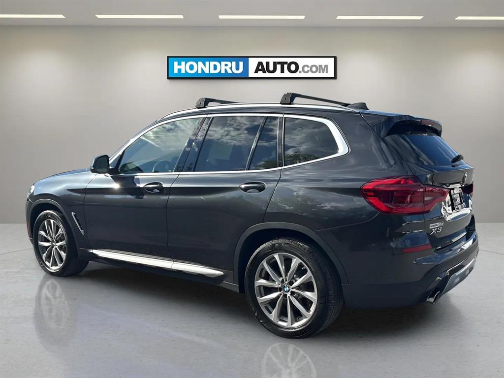 2019 Bmw X3 xDrive30i photo 3