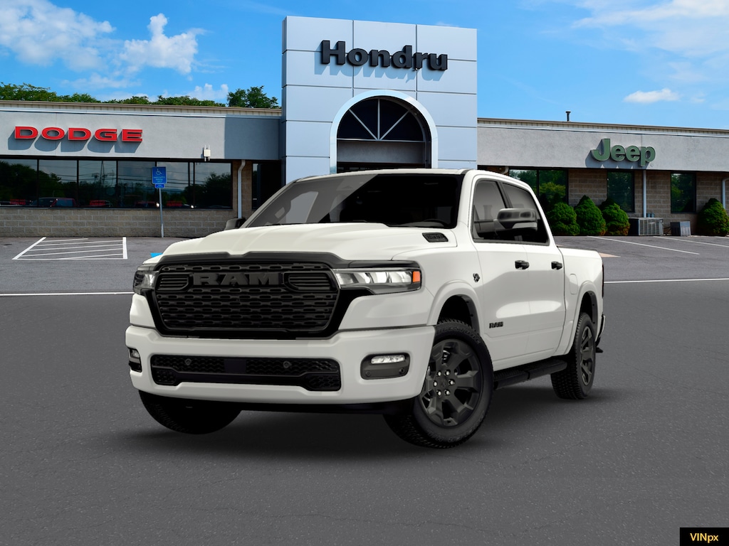 New 2026 Ram 1500 BIG HORN CREW CAB 4X4 5'7 BOX Pickup