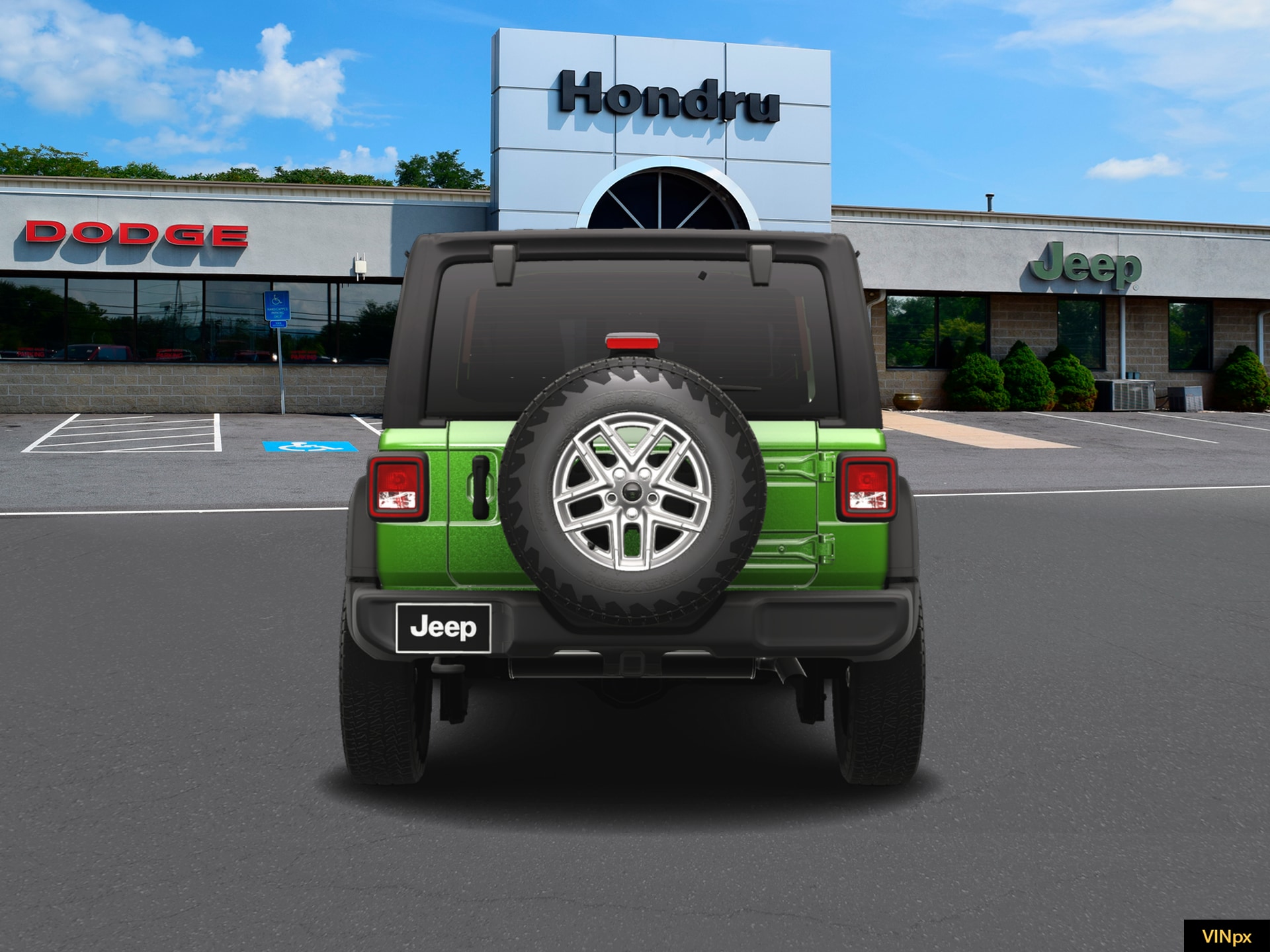 2025 Jeep Wrangler 4-Door Sport S - Photo 6