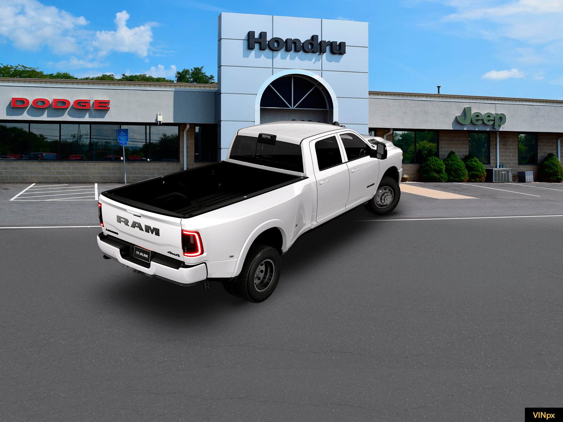 2026 Ram 3500 Laramie photo 3