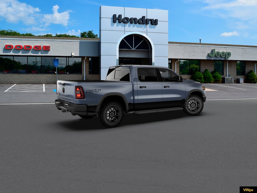 New 2027 Ram 1500 REBEL CREW CAB 4X4 5'7 BOX Pickup