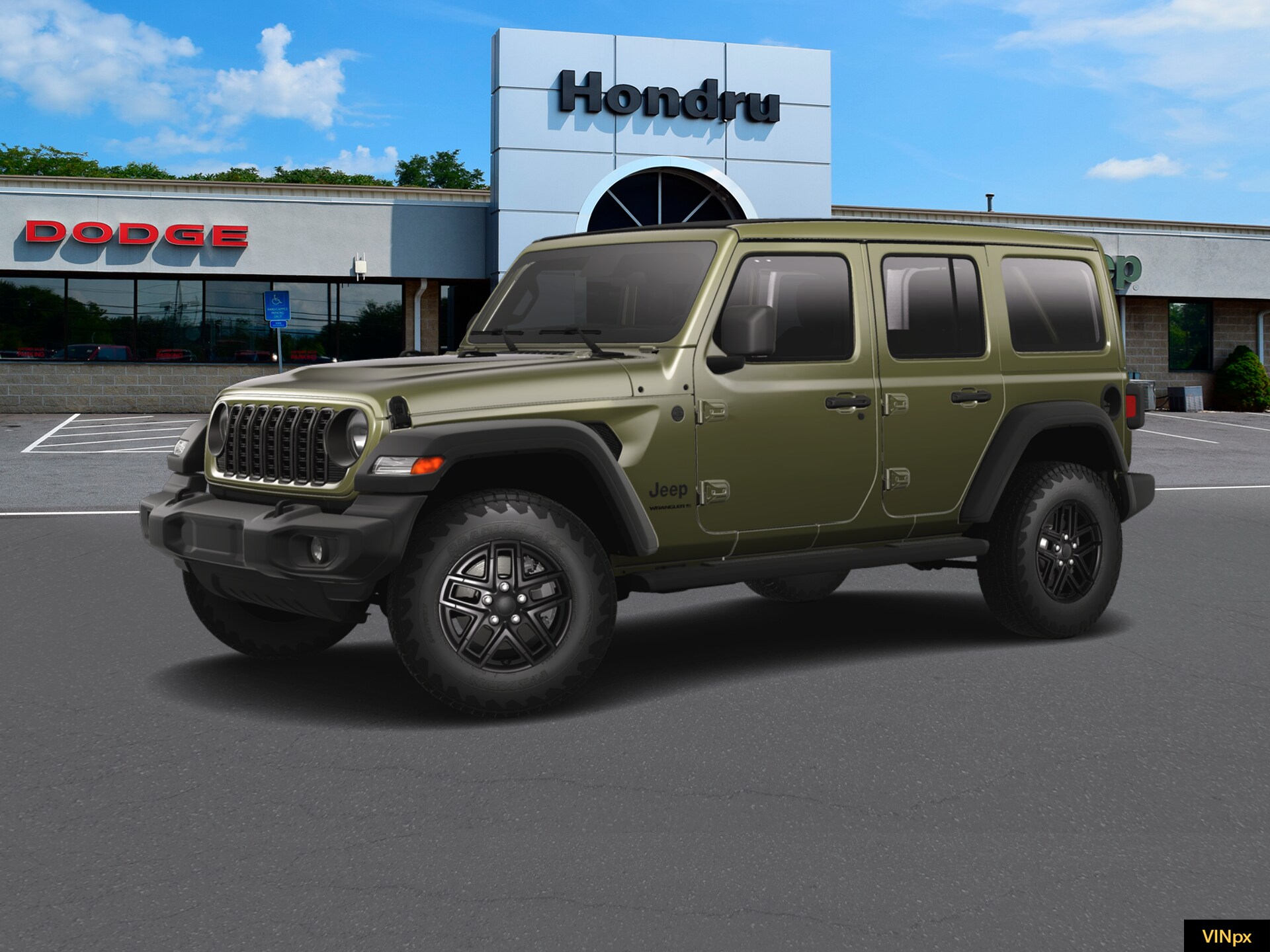 2025 Jeep Wrangler Sport photo 2