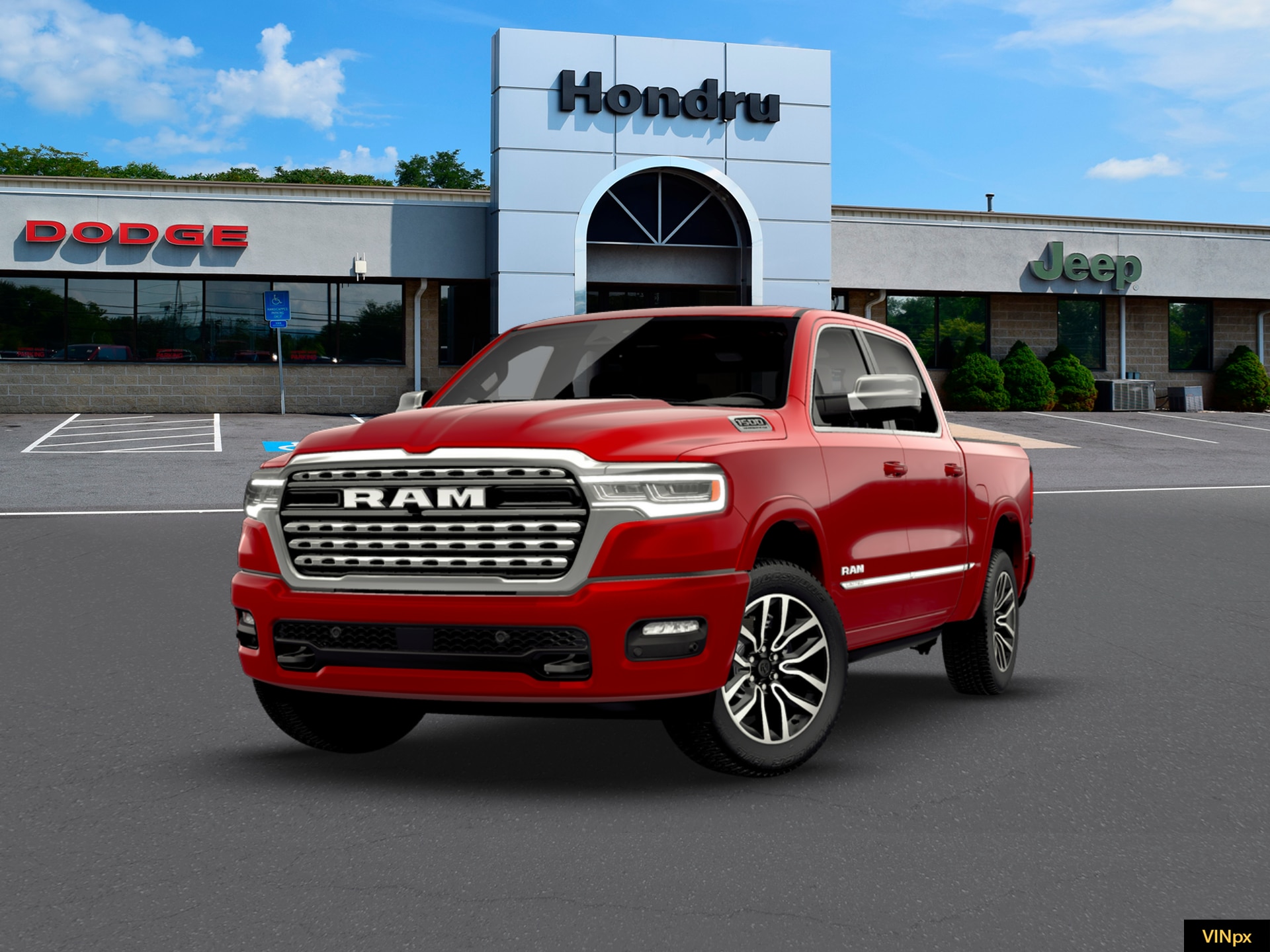 2026 RAM 1500 Limited 4x4 Crew Cab 5'7's photo