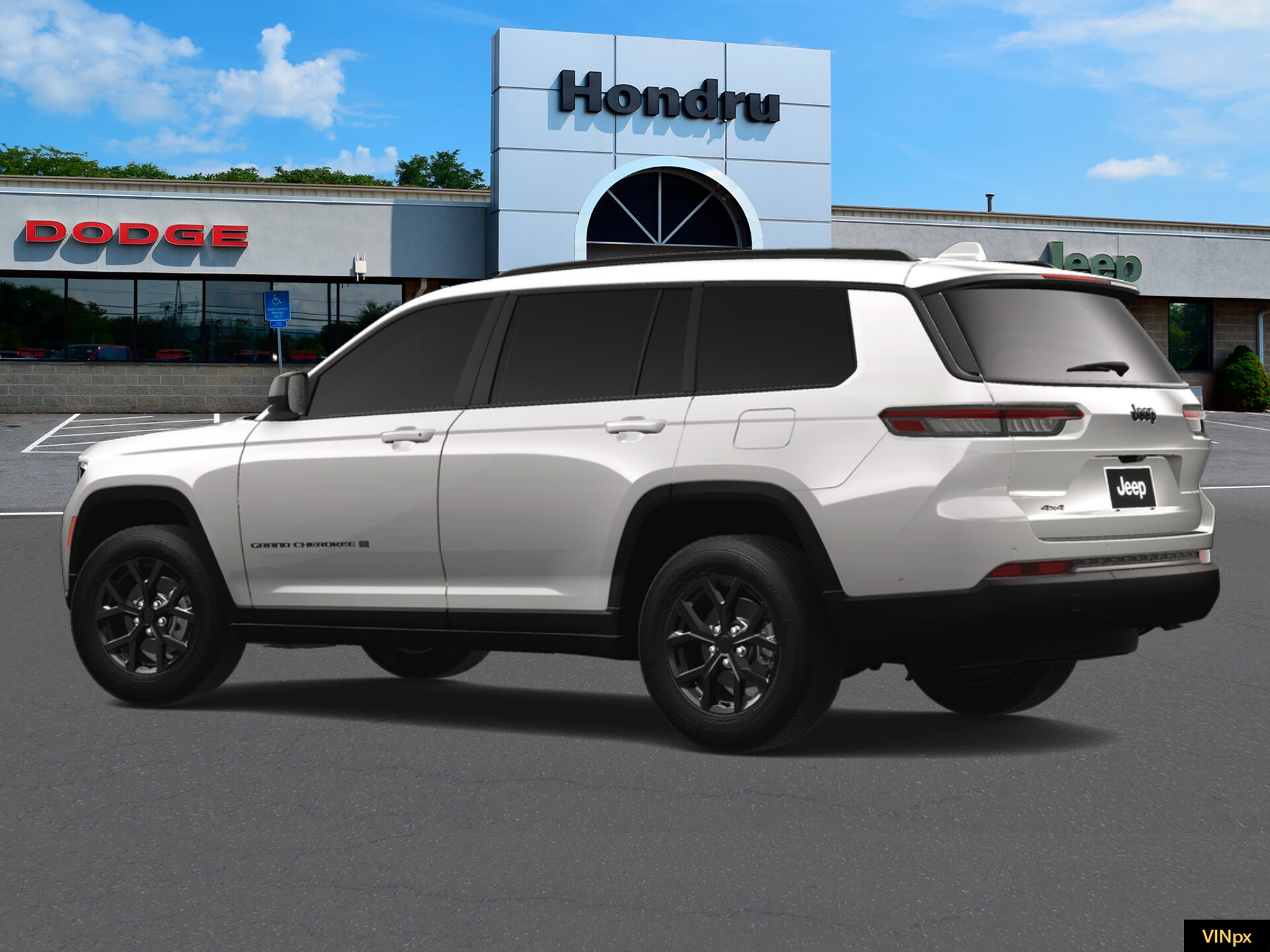 2025 Jeep Grand Cherokee Altitude X photo 4