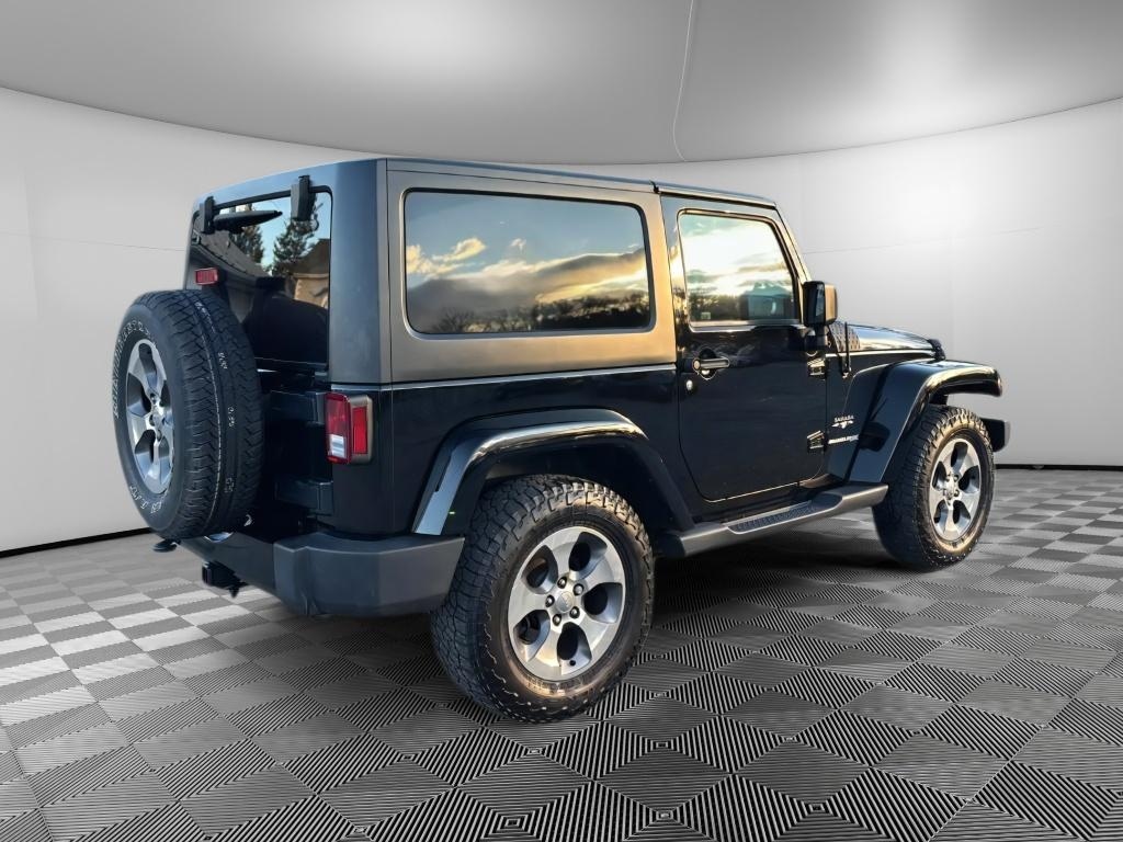 Used 2018 Jeep Wrangler JK Sahara Sport Utility