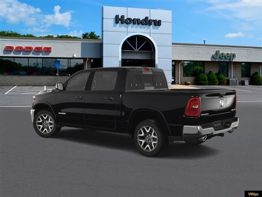 New 2025 Ram 1500 Laramie Pickup