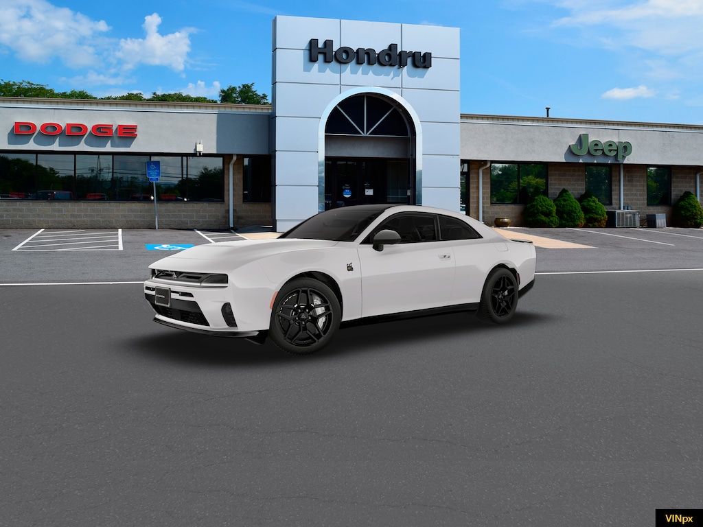 New 2026 Dodge Charger SCAT PACK PLUS 2-DOOR AWD Coupe