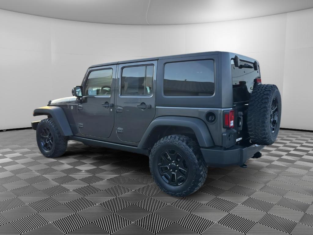 2017 Jeep Wrangler Willys Wheeler photo 3