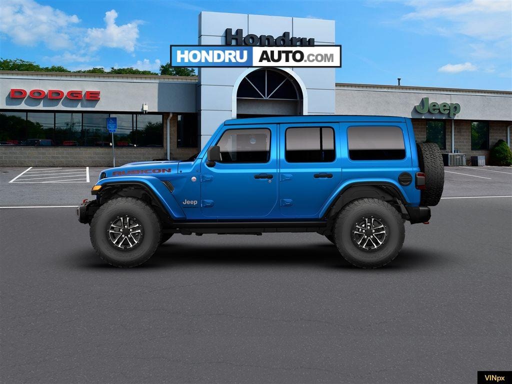 New 2026 Jeep Wrangler Rubicon X Sport Utility