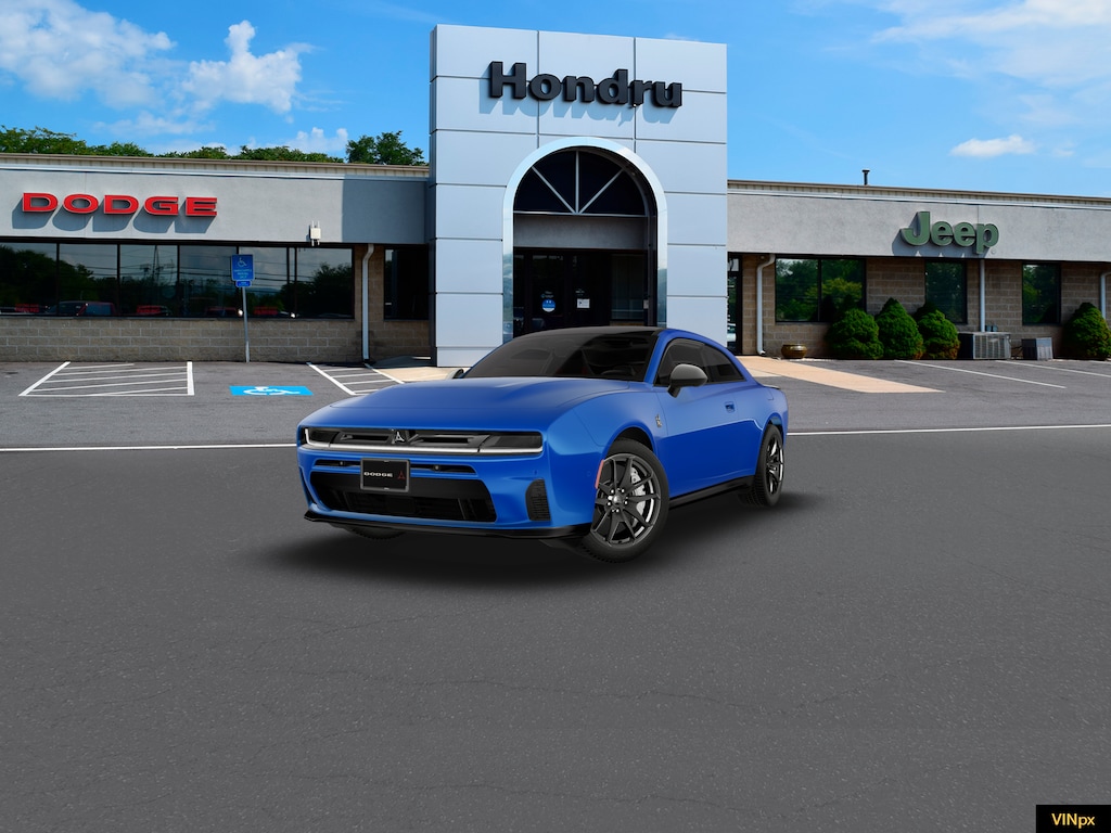 New 2026 Dodge Charger SCAT PACK PLUS 2-DOOR AWD Coupe