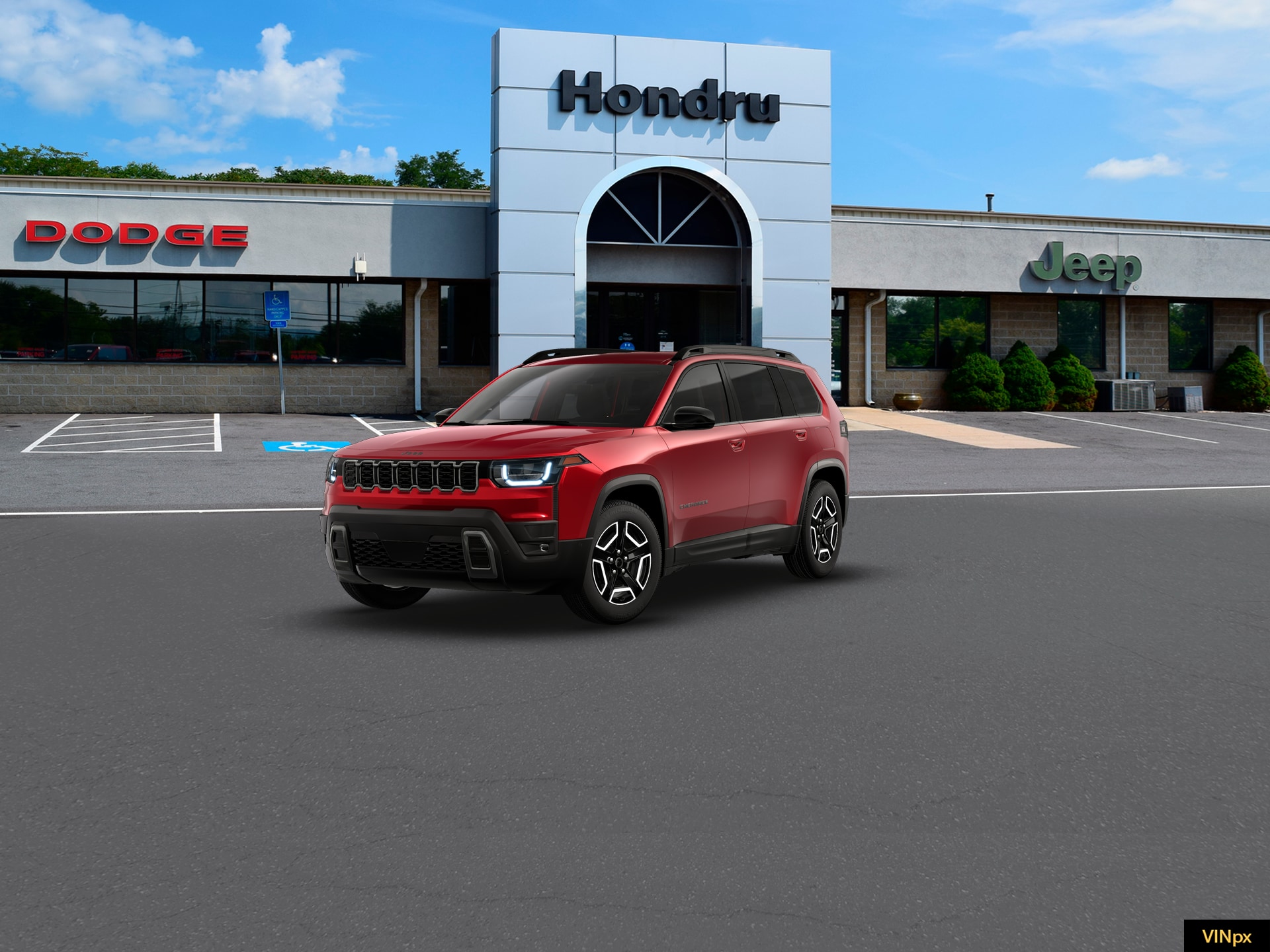 2026 Jeep Cherokee Limited HEV 4X4's photo