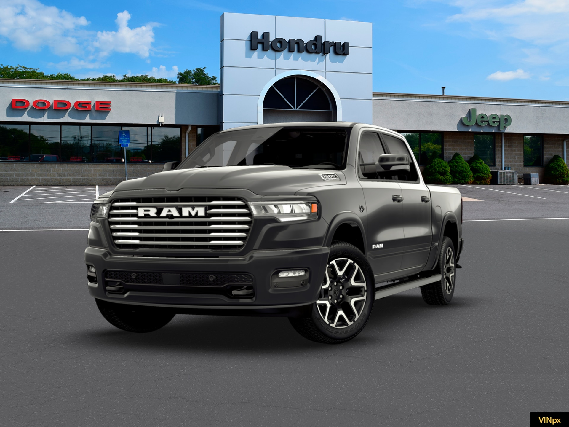 2026 RAM 1500 Laramie 4x4 Crew Cab 5'7's photo