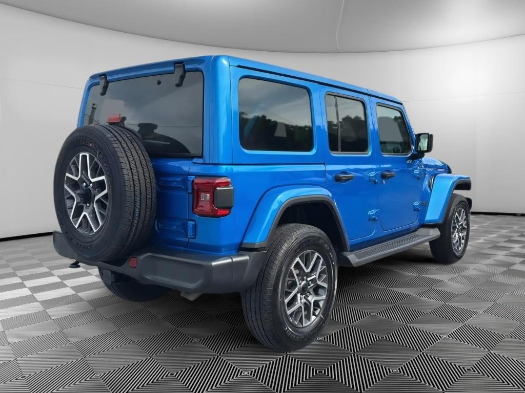 Used 2025 Jeep Wrangler Sahara Sport Utility