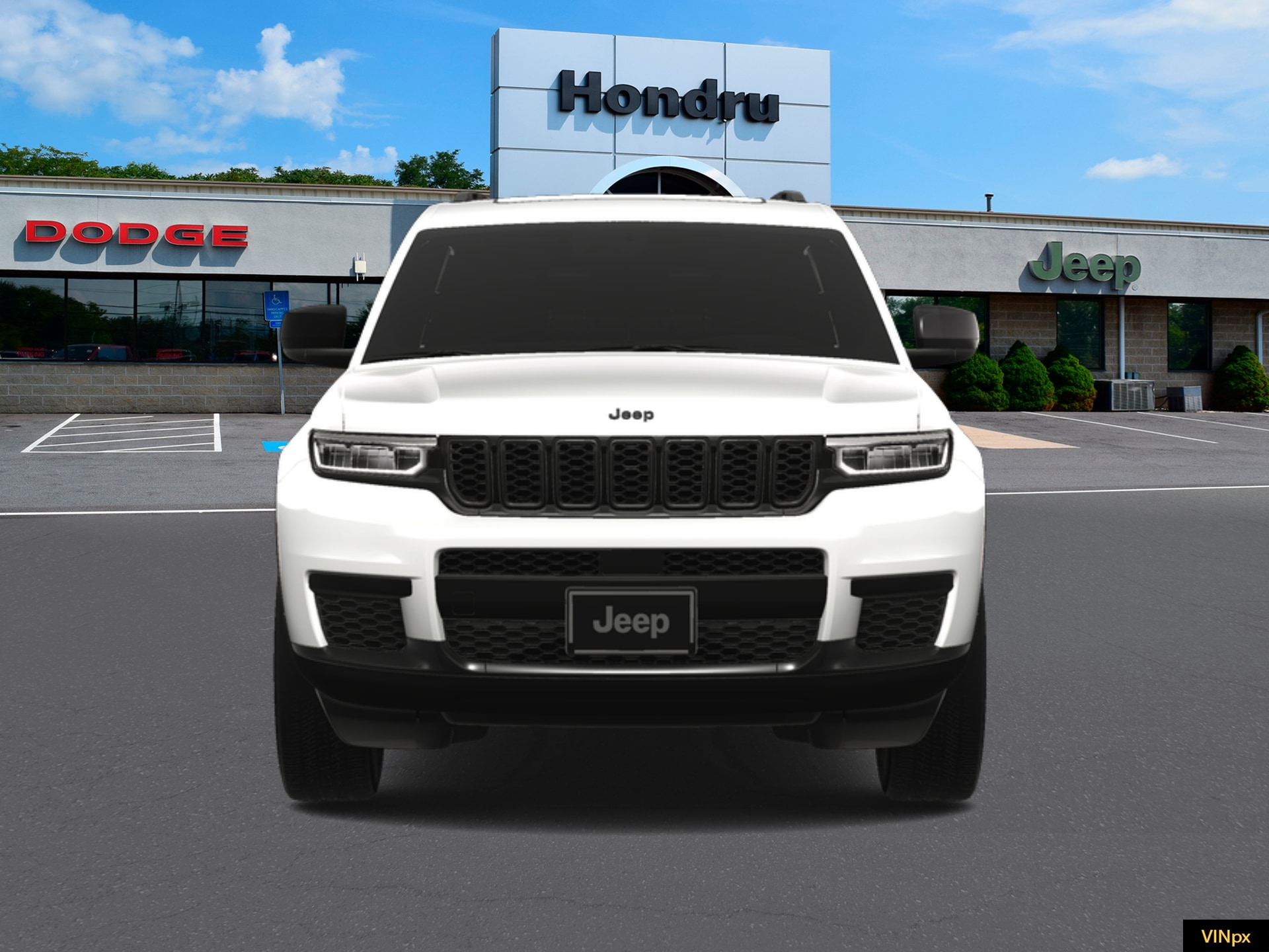 2025 Jeep Grand Cherokee L Altitude - Photo 12