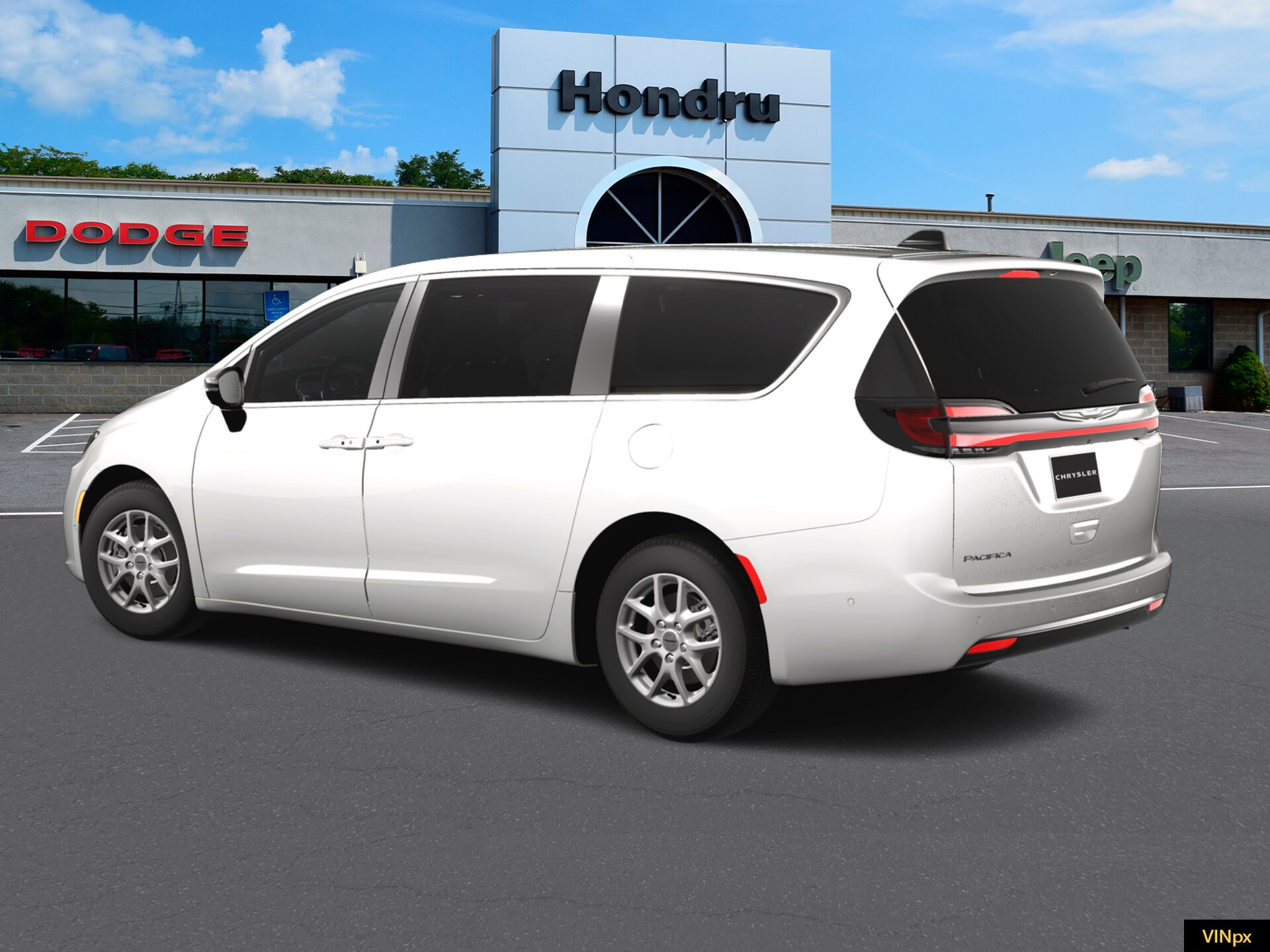 2025 Chrysler Pacifica photo 4