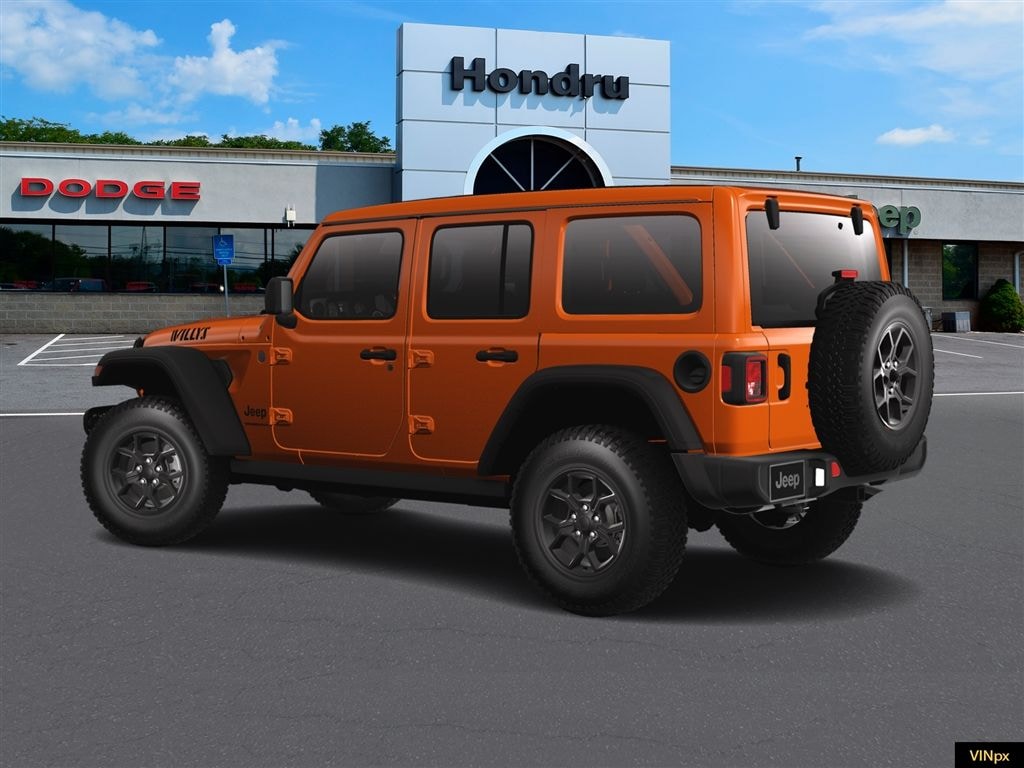 New 2025 Jeep Wrangler Willys Sport Utility