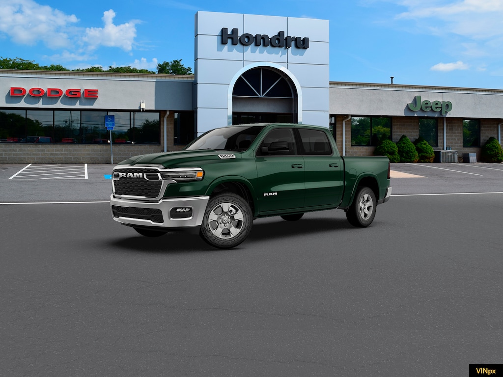 New 2027 Ram 1500 Big Horn Pickup