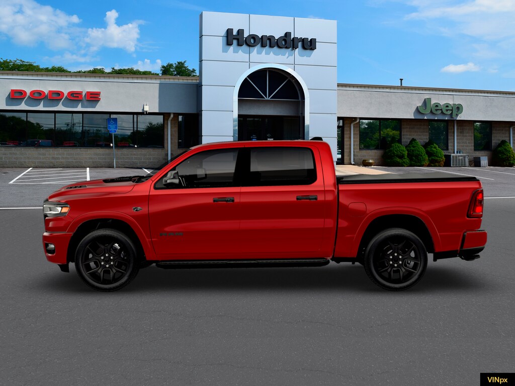 New 2026 Ram 1500 LARAMIE CREW CAB 4X4 5'7 BOX Pickup