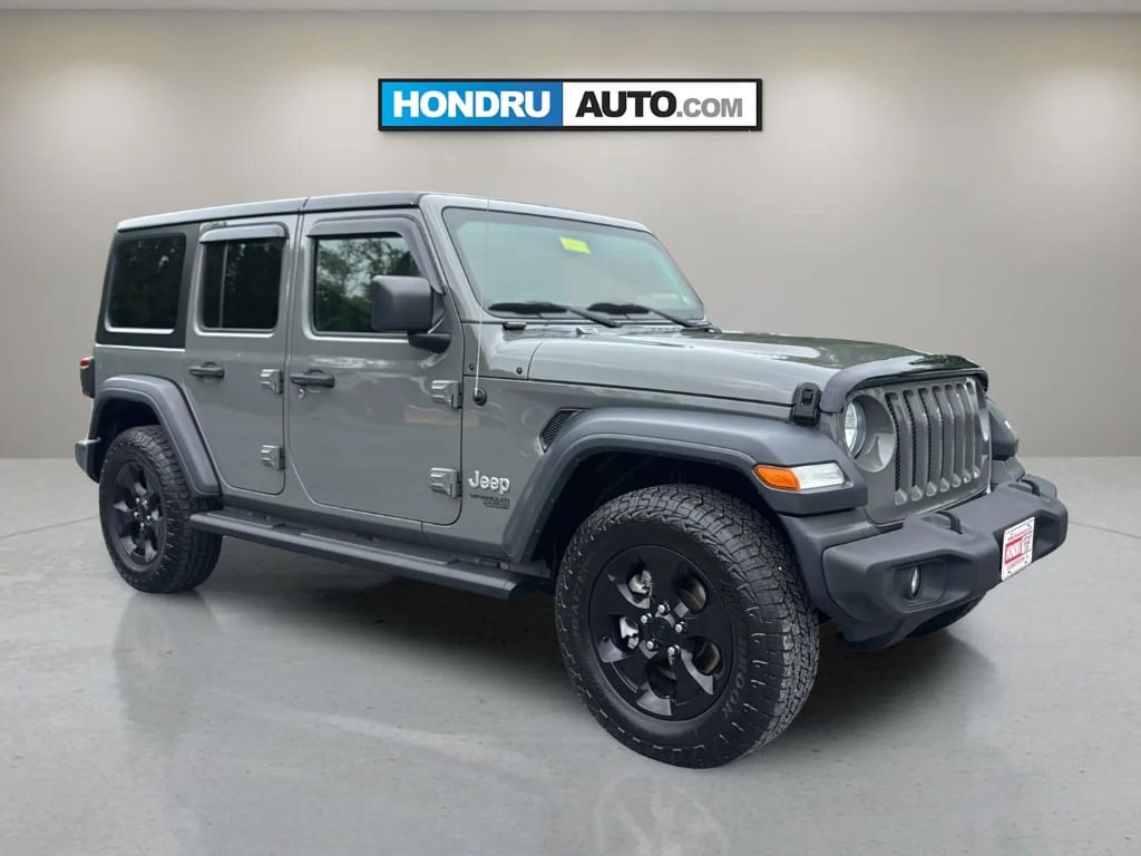Used 2018 Jeep Wrangler Sport S Sport Utility