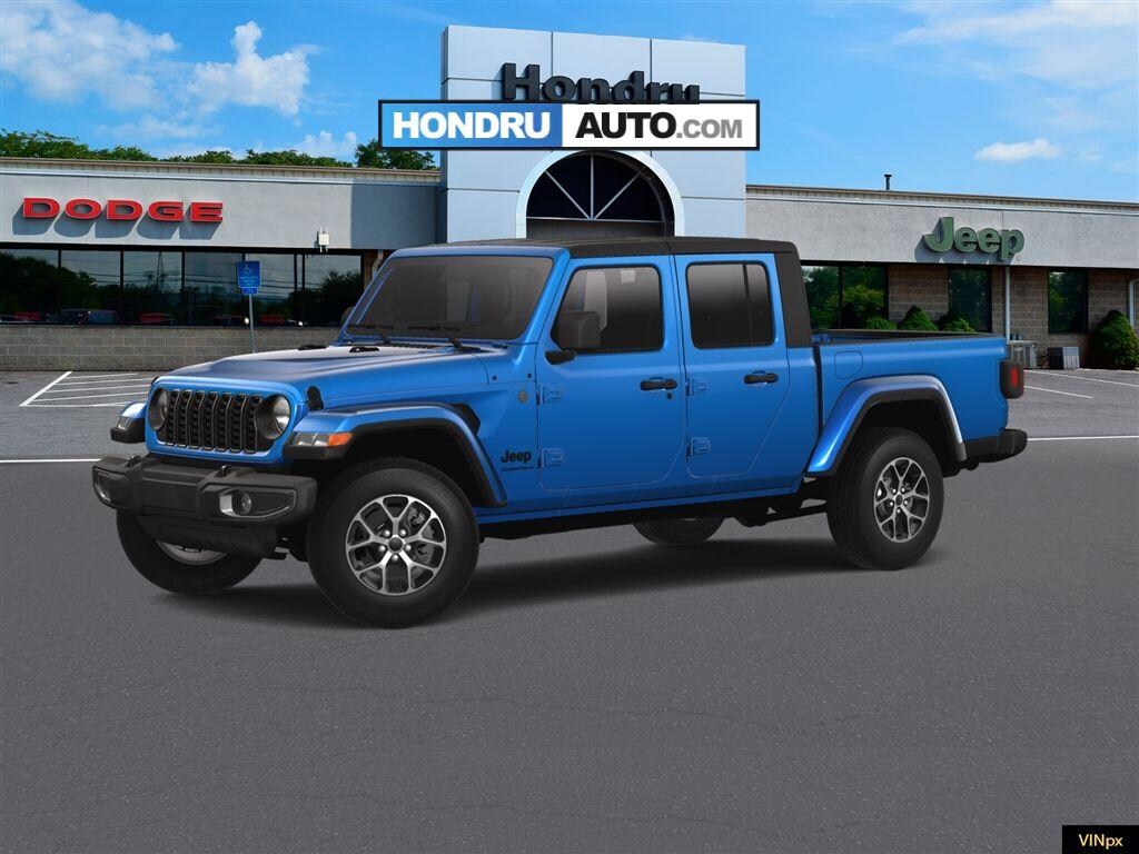 Used 2024 Jeep Gladiator Sport S Crew Cab
