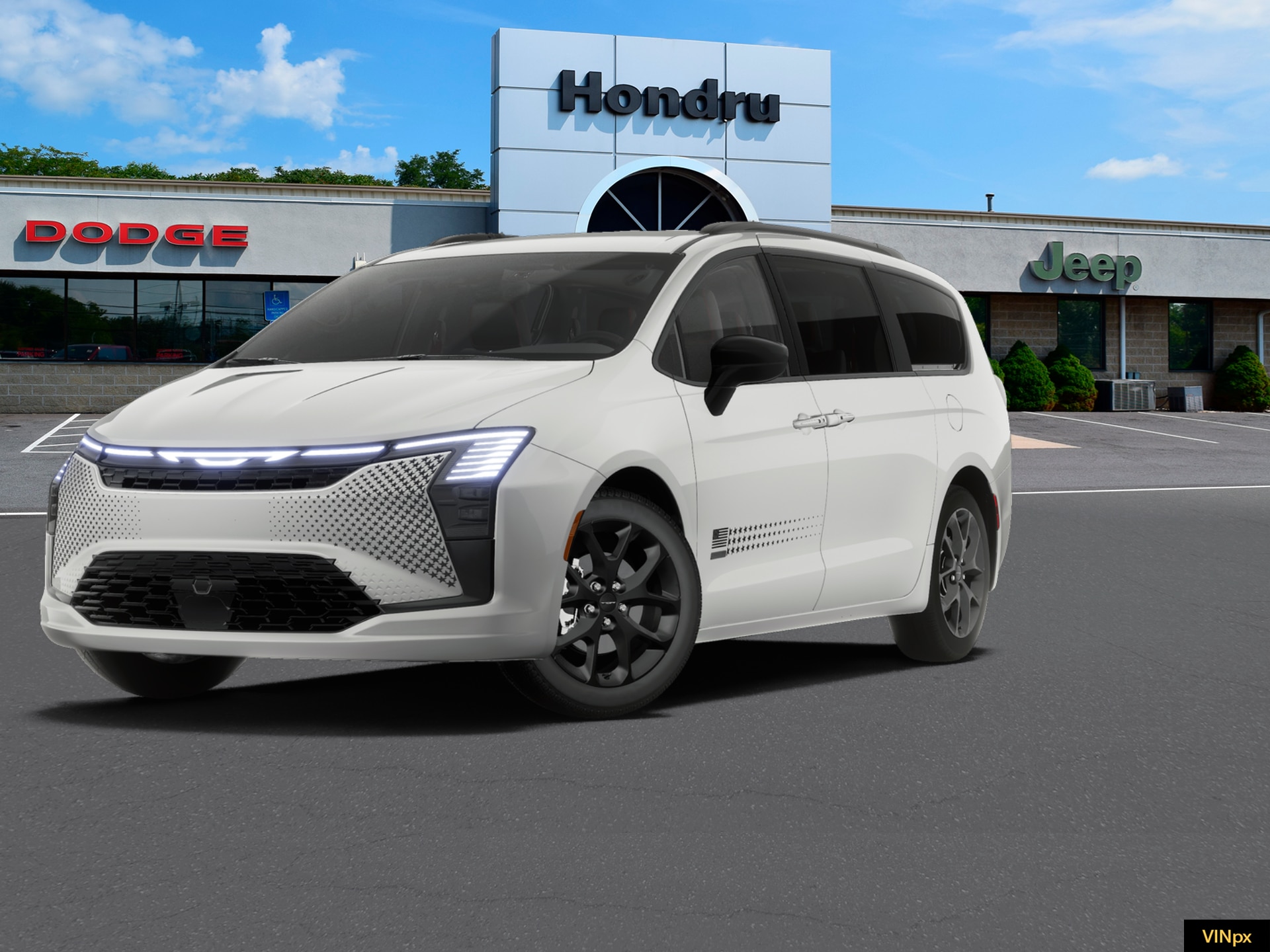 2027 Chrysler Pacifica