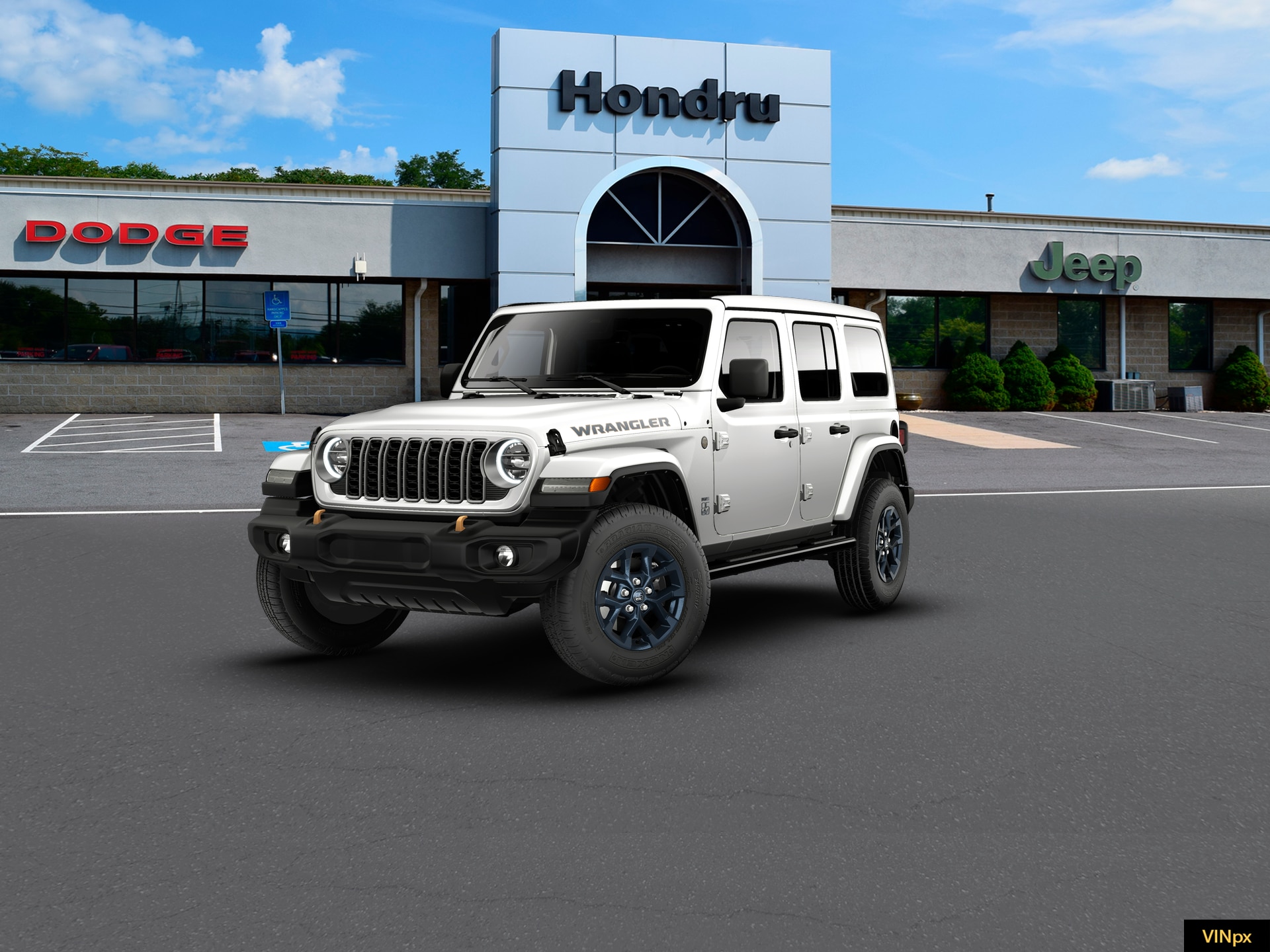 2026 Jeep Wrangler 85th Anniversary Edition's photo
