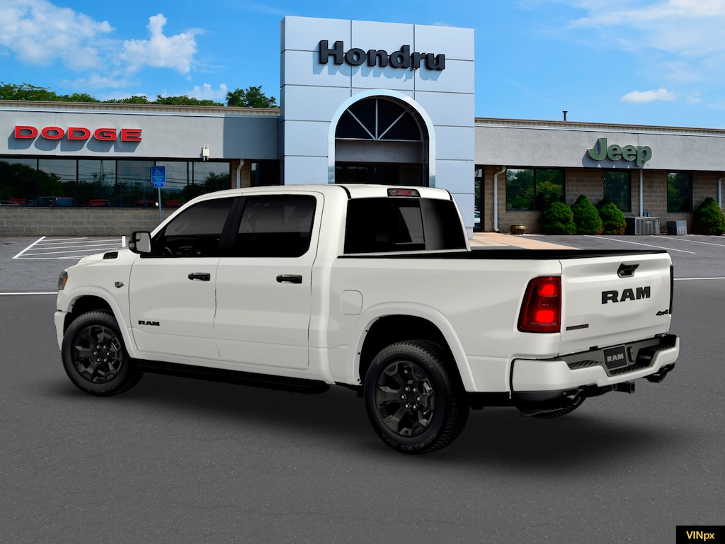 New 2026 Ram 1500 BIG HORN CREW CAB 4X4 5'7 BOX Pickup