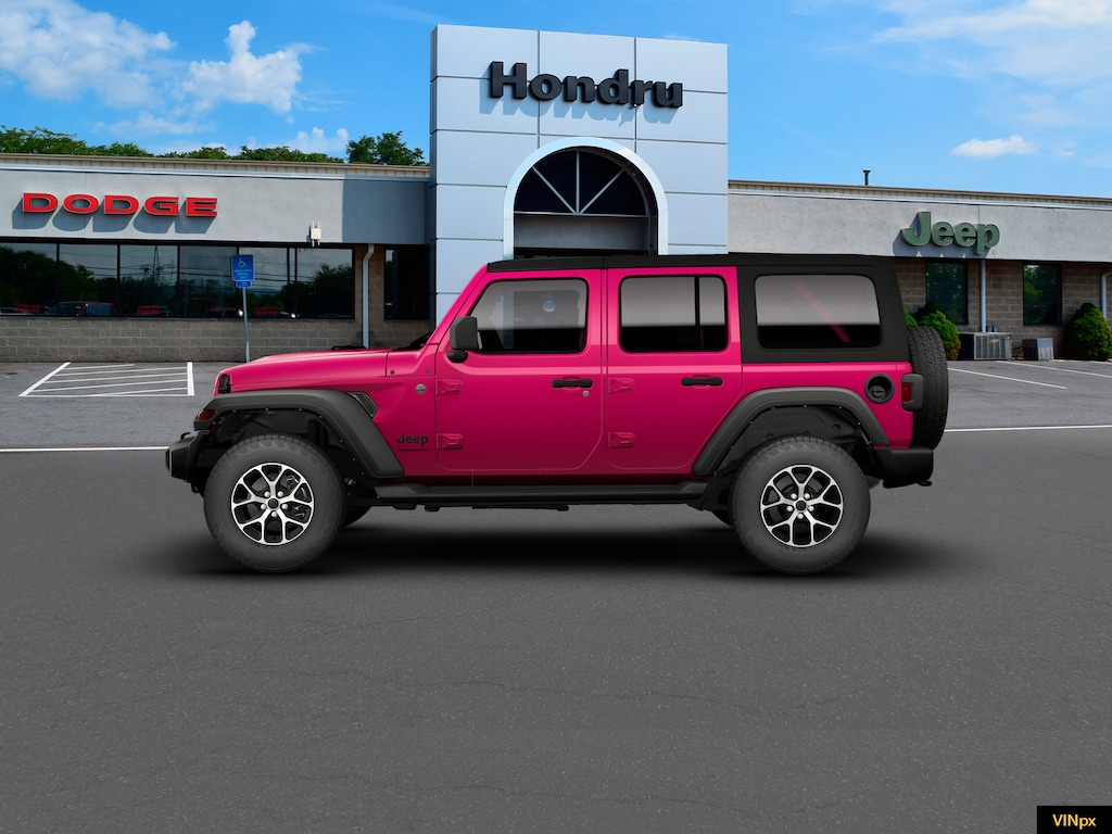 New 2026 Jeep Wrangler 4-DOOR SPORT S Sport Utility