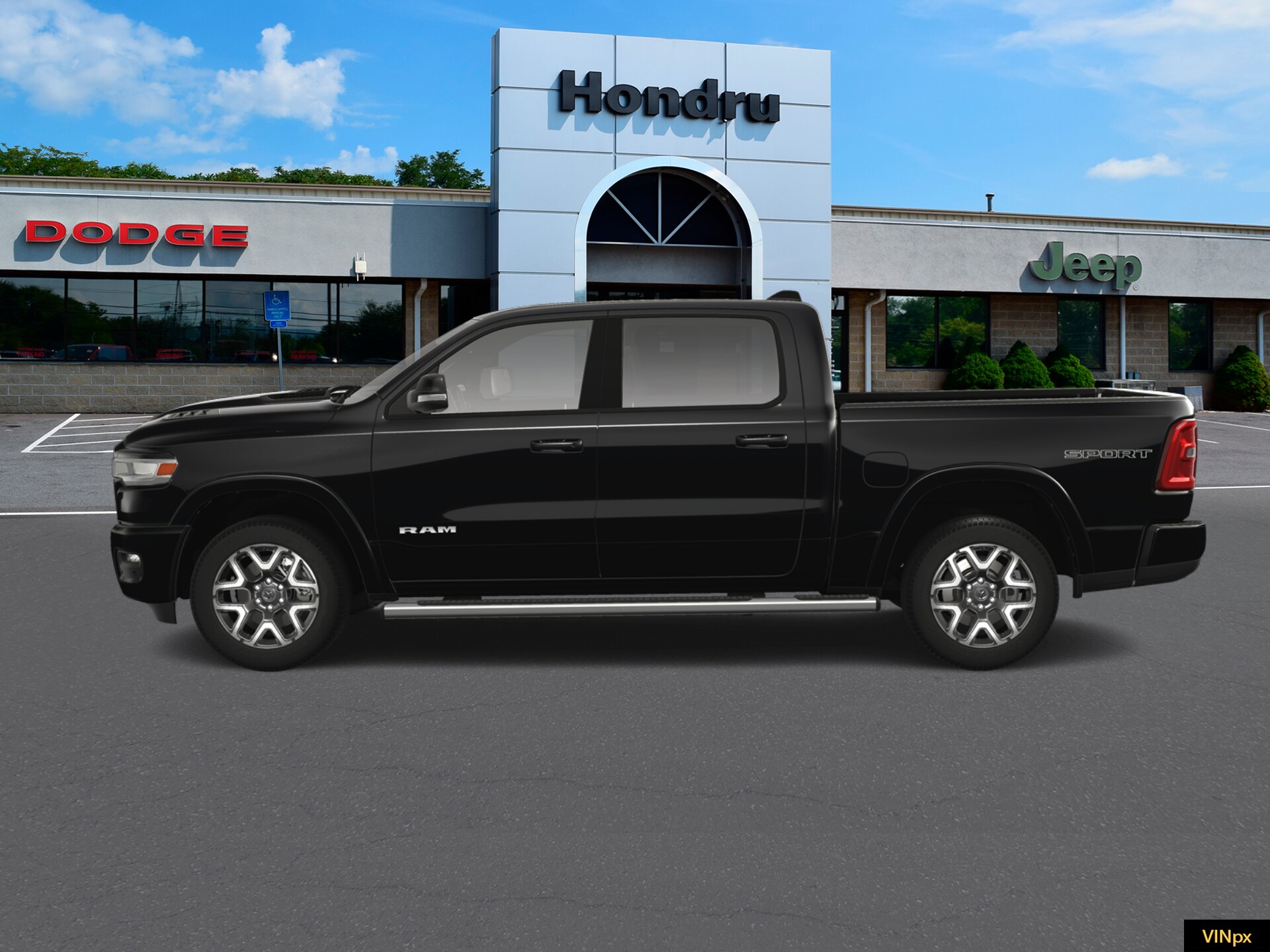 2025 Ram 1500 Laramie photo 3