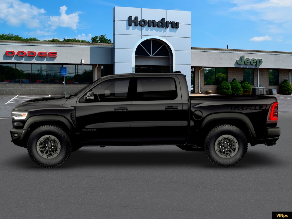 New 2026 Ram 1500 RHO CREW CAB 4X4 5'7 BOX Pickup