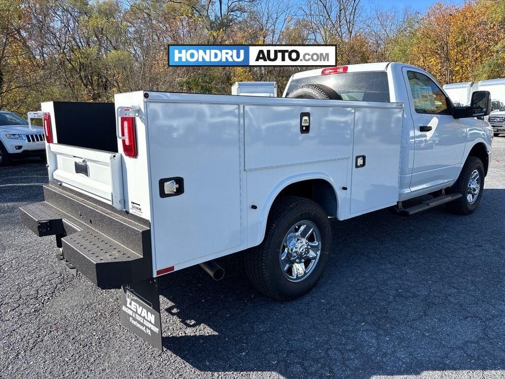 New 2024 Ram 3500 Chassis Tradesman Pickup