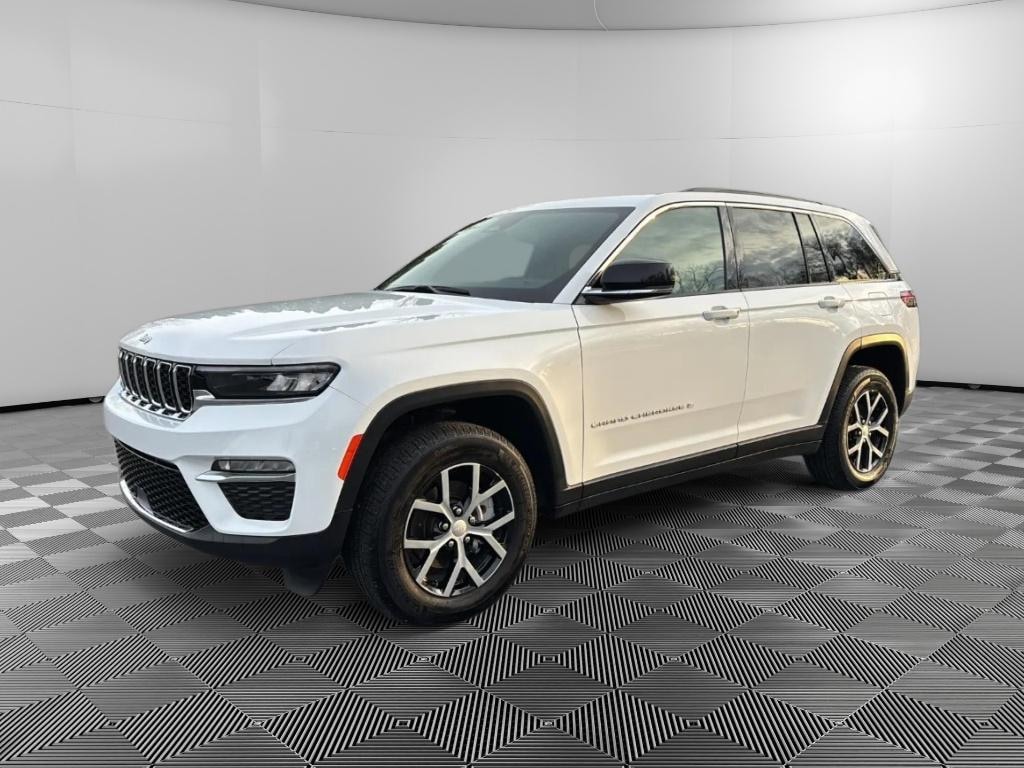 Used 2024 Jeep Grand Cherokee Limited Sport Utility