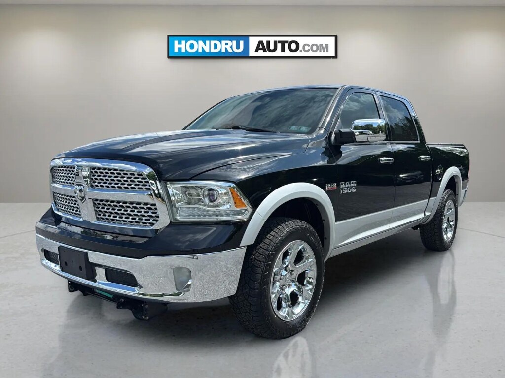 Used 2014 Ram 1500 Laramie Crew Cab