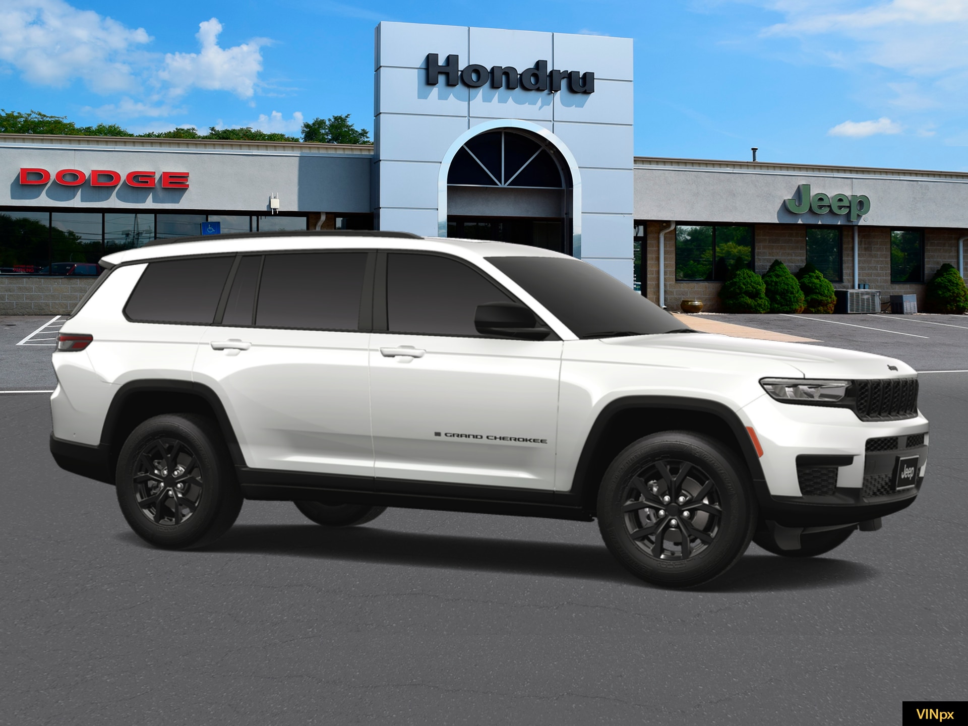 2025 Jeep Grand Cherokee L Altitude - Photo 10