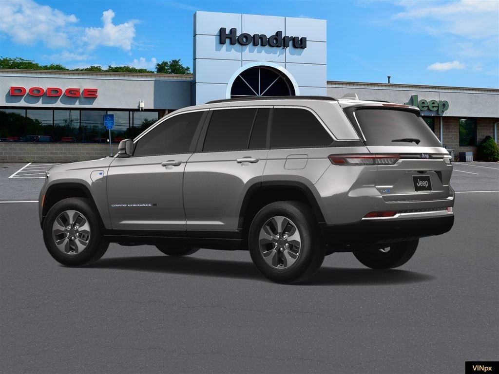 Used 2024 Jeep Grand Cherokee 4xe 4xe SUV
