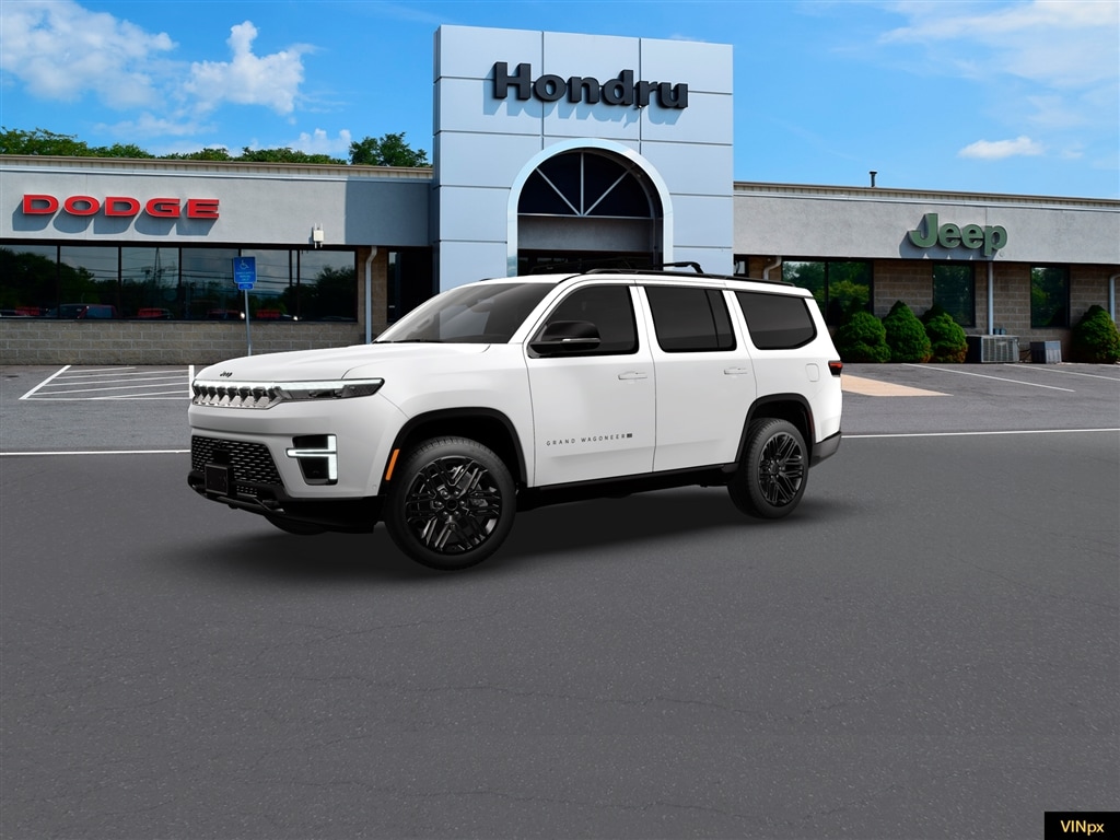 New 2026 Jeep Grand Wagoneer Limited Reserve Sport Utility