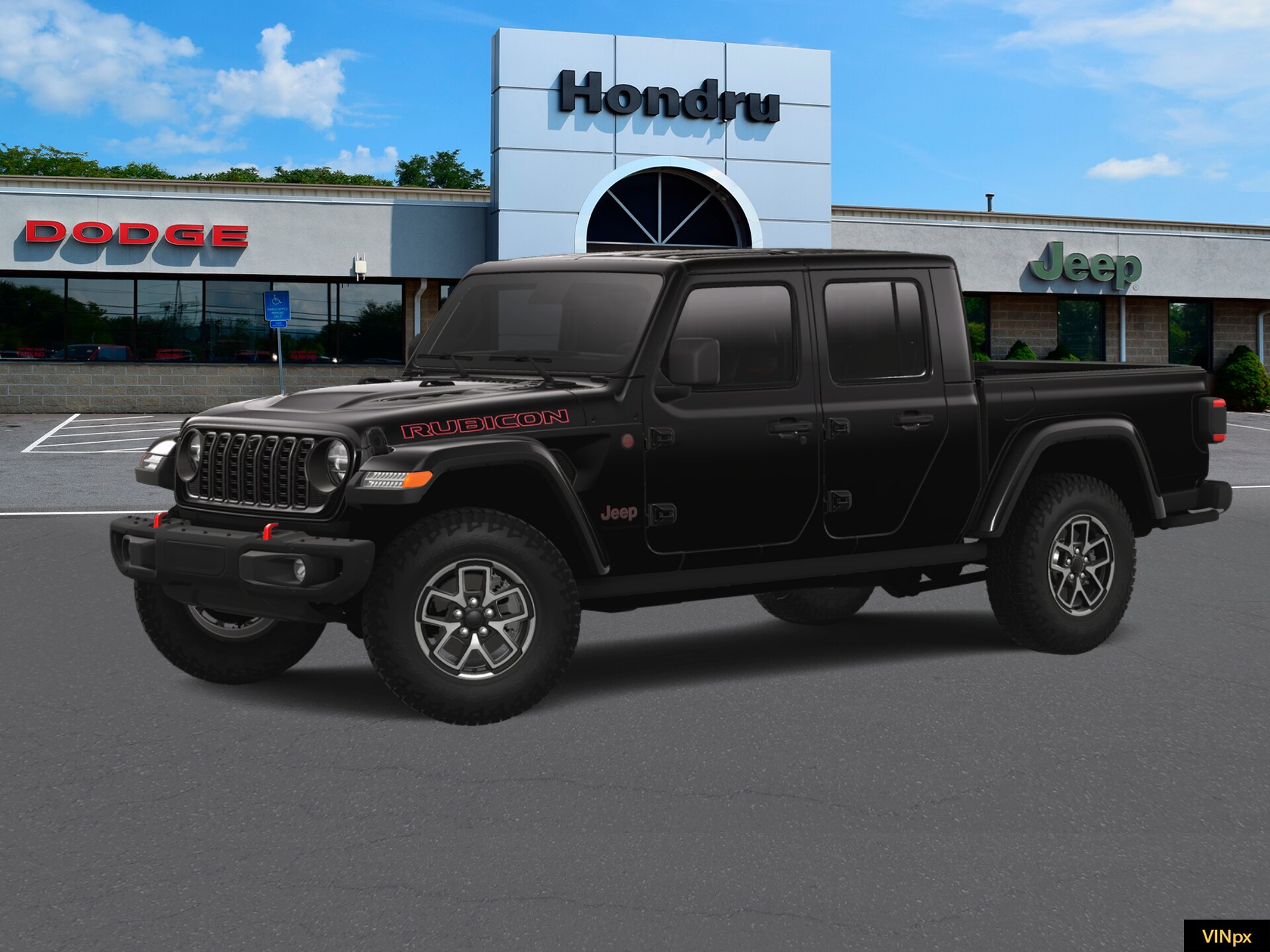2025 Jeep Gladiator Rubicon photo 2