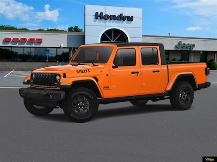 2025 Jeep Gladiator Willys Pickup