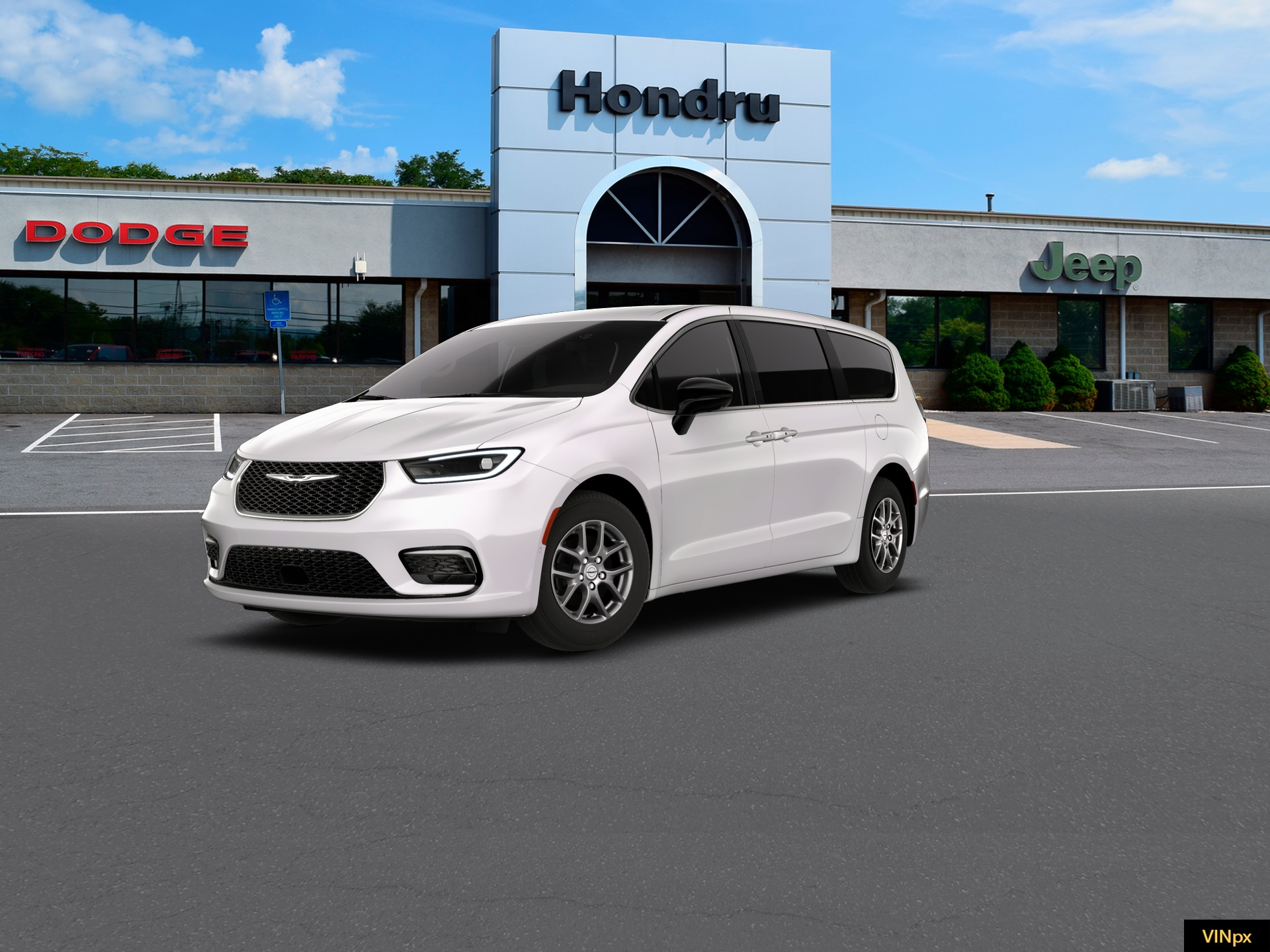 2026 Chrysler Pacifica Select's photo