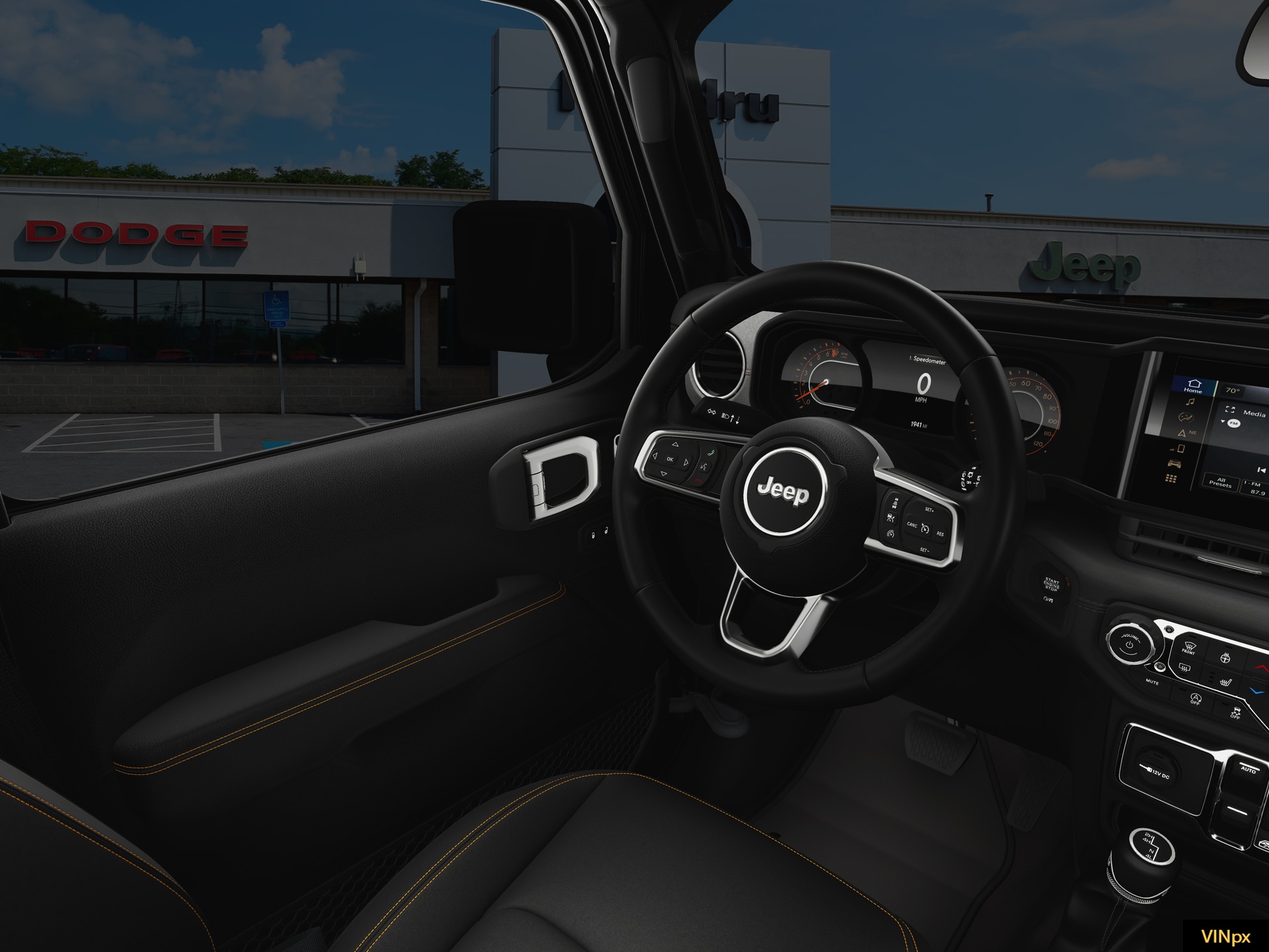 2025 Jeep Wrangler 4-Door Sahara - Photo 21