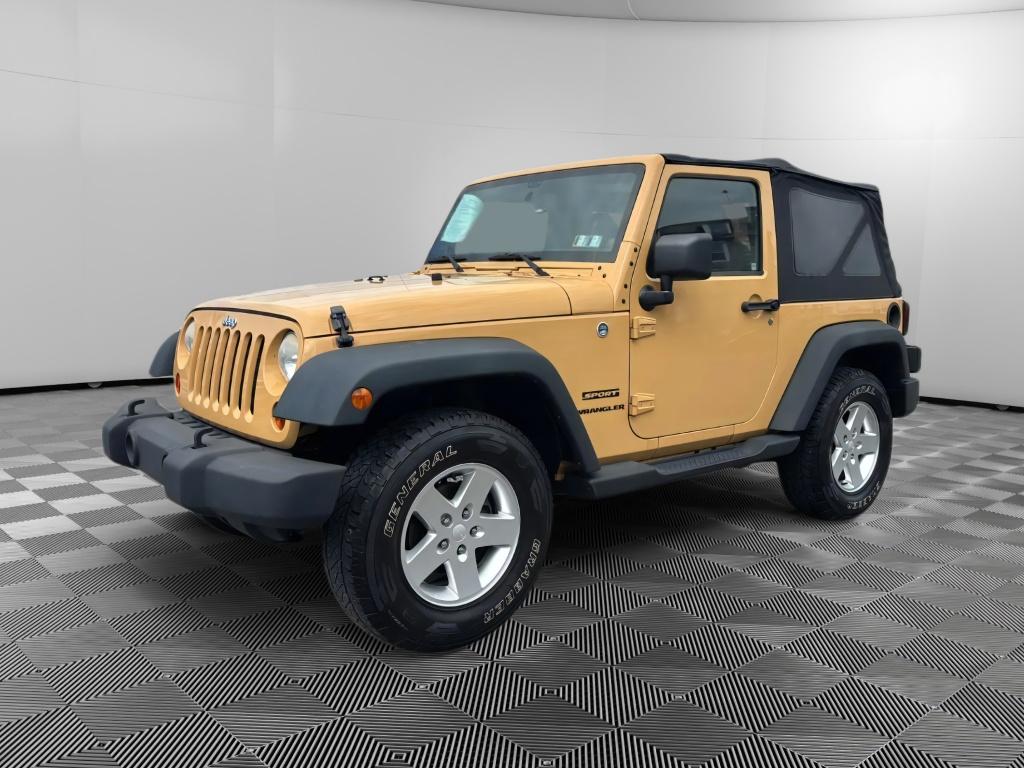 2013 Jeep Wrangler