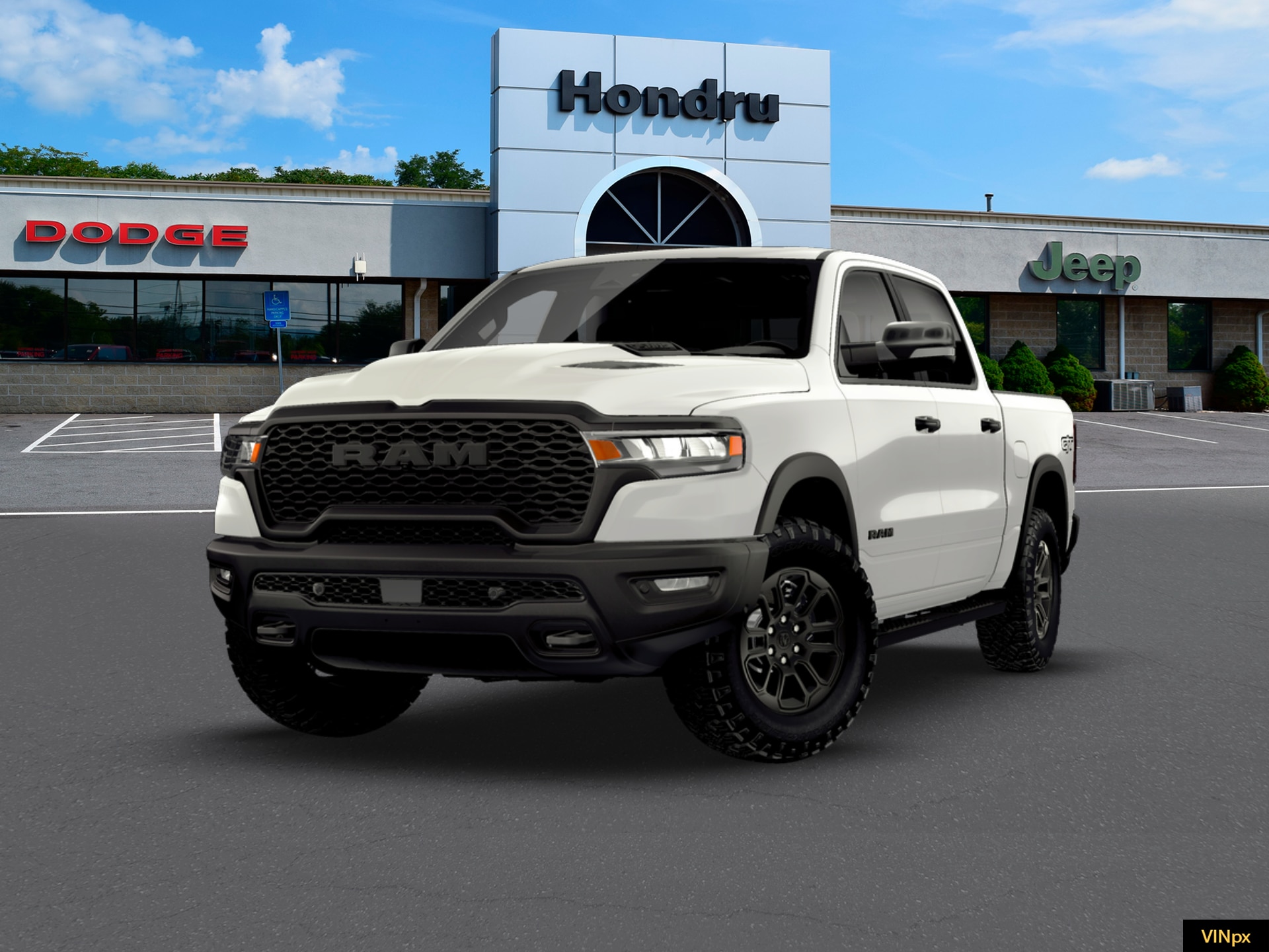 2026 RAM 1500 Rebel 4x4 Crew Cab 5'7's photo