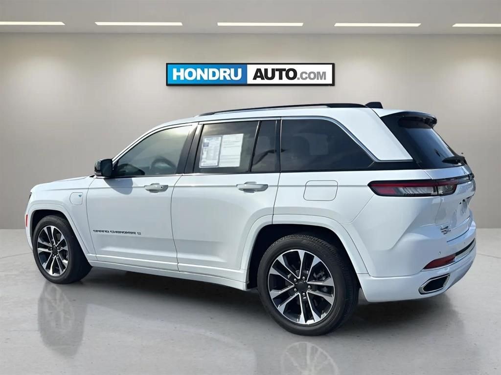Used 2022 Jeep Grand Cherokee 4xe Overland SUV