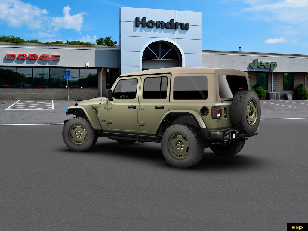 New 2026 Jeep Wrangler 4-DOOR WILLYS '41 Sport Utility