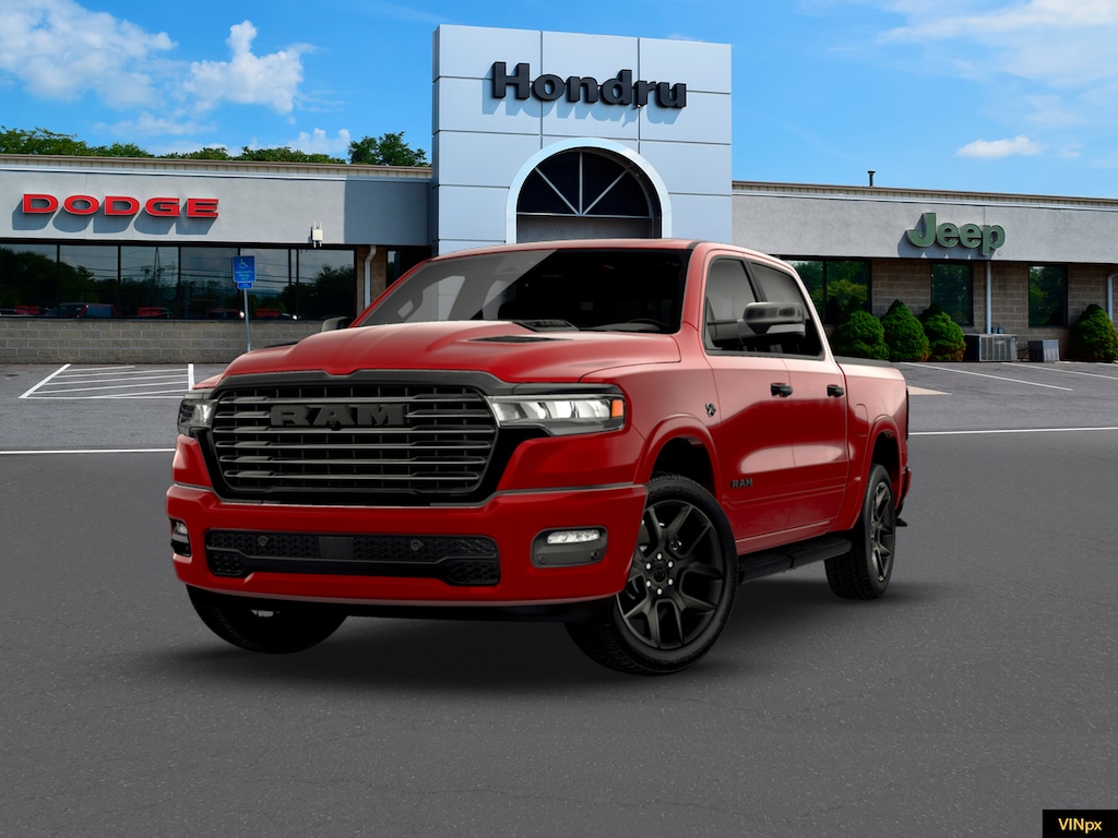 New 2026 Ram 1500 LARAMIE CREW CAB 4X4 5'7 BOX Pickup