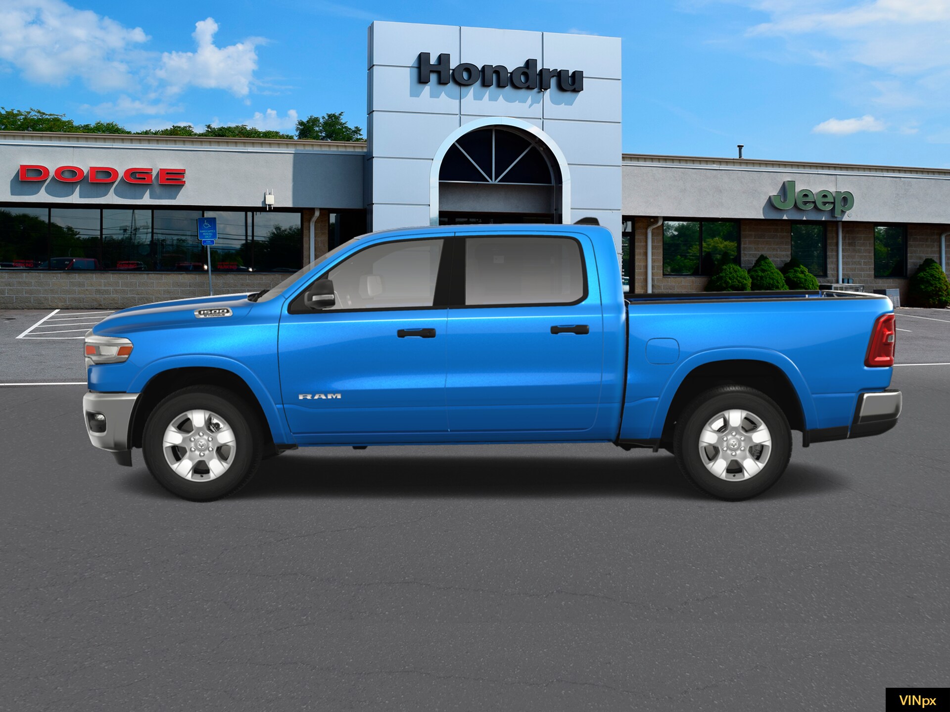 2025 Ram 1500 Big Horn photo 3