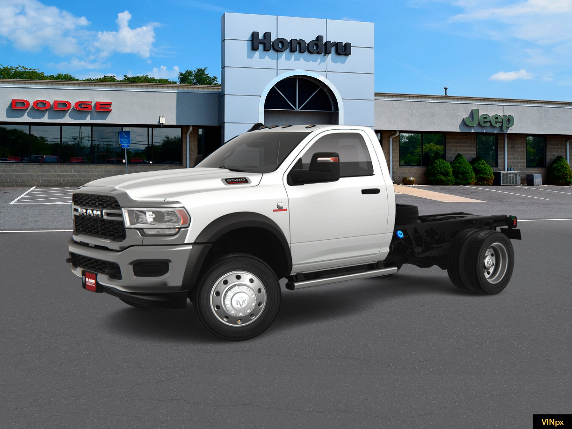 2024 Ram 5500 Tradesman photo 2